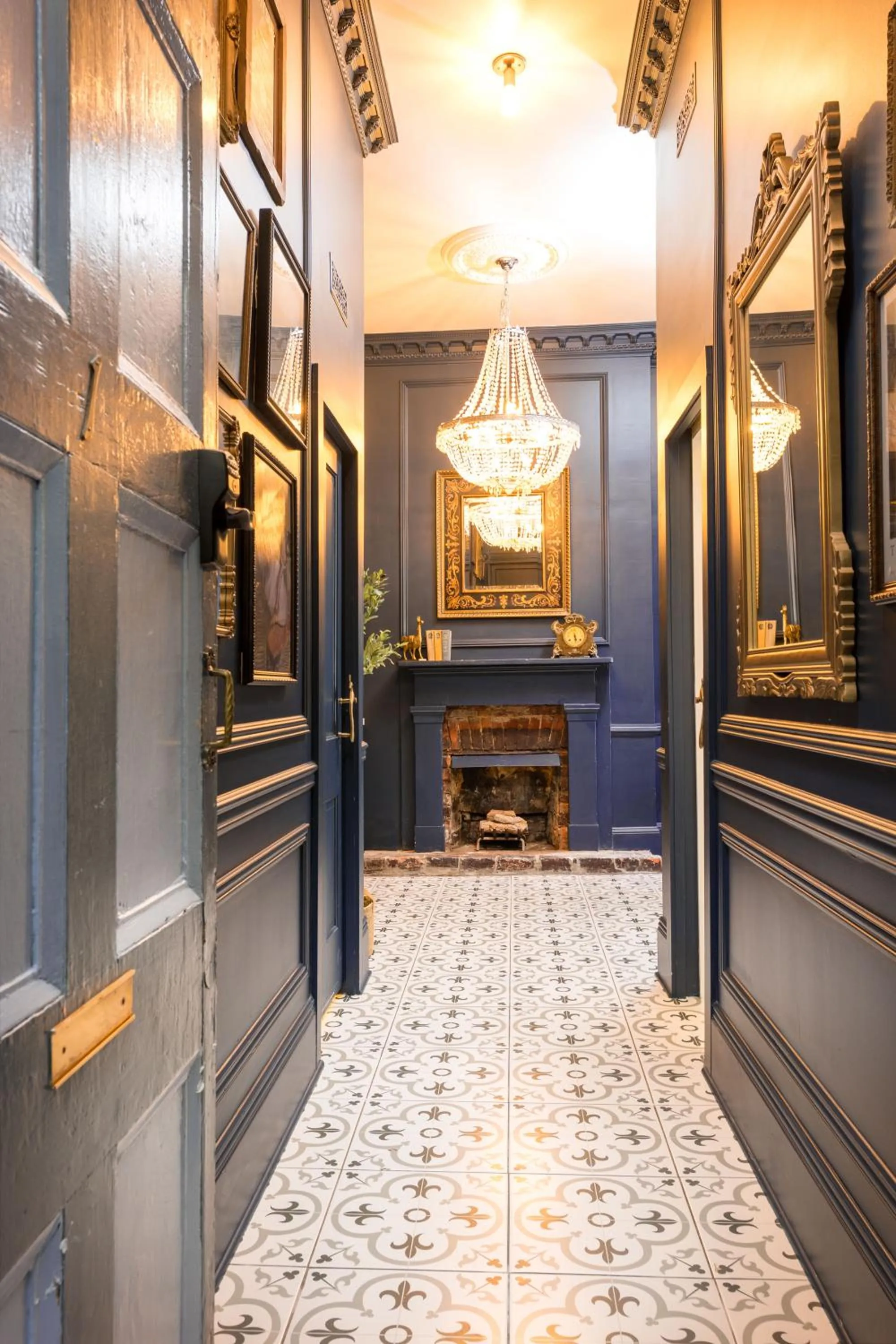 French Quarter Mansion