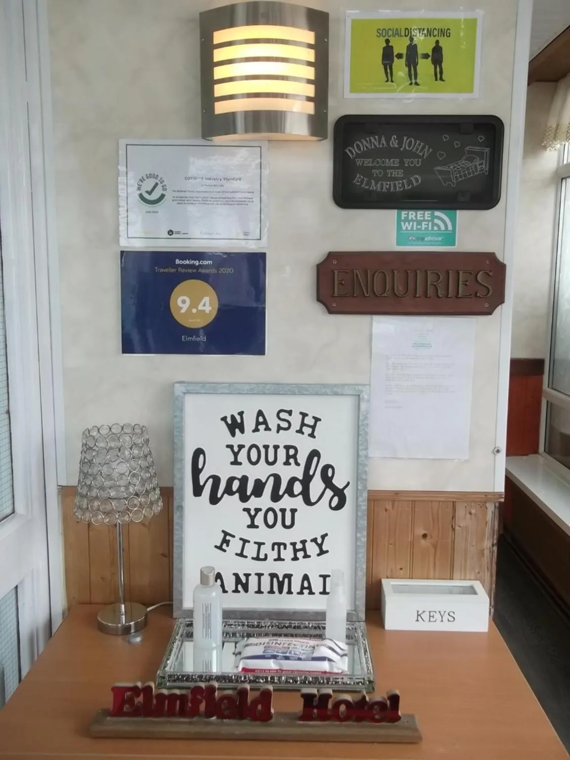 Lobby or reception in Elmfield