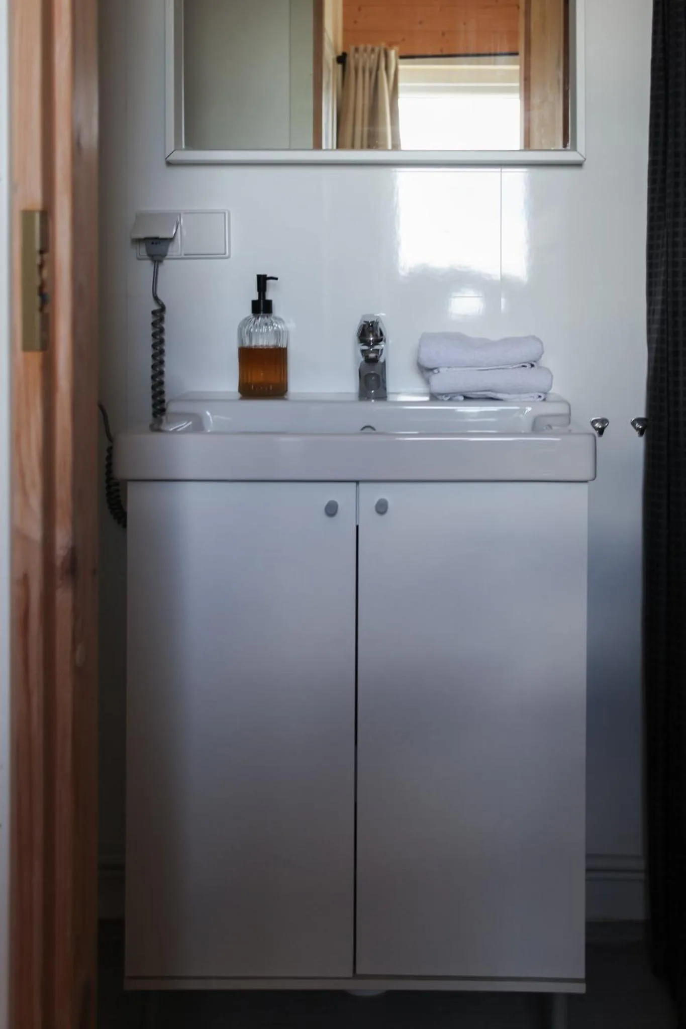 Bathroom in Hestheimar