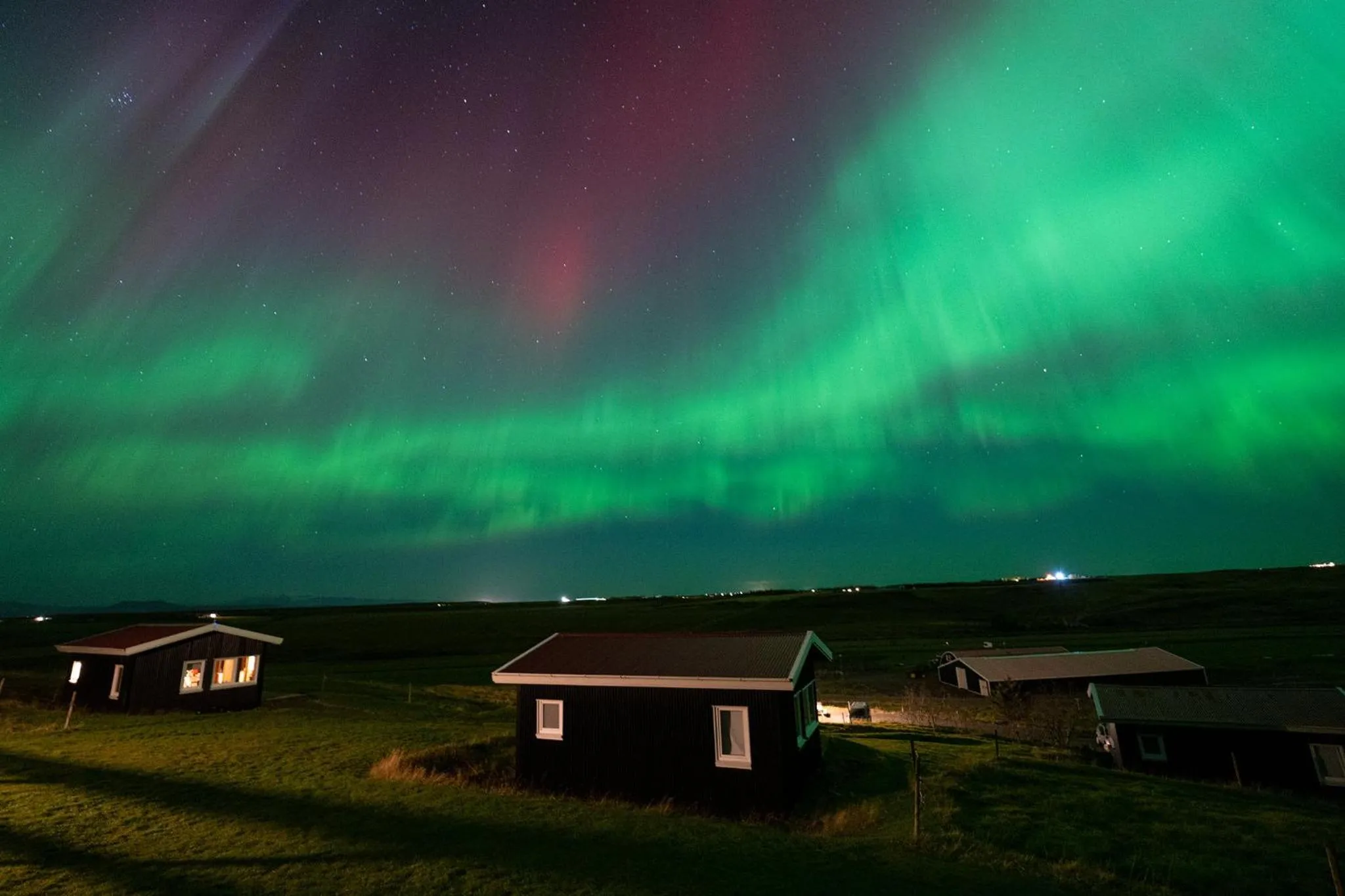 View (from property/room) in Hestheimar