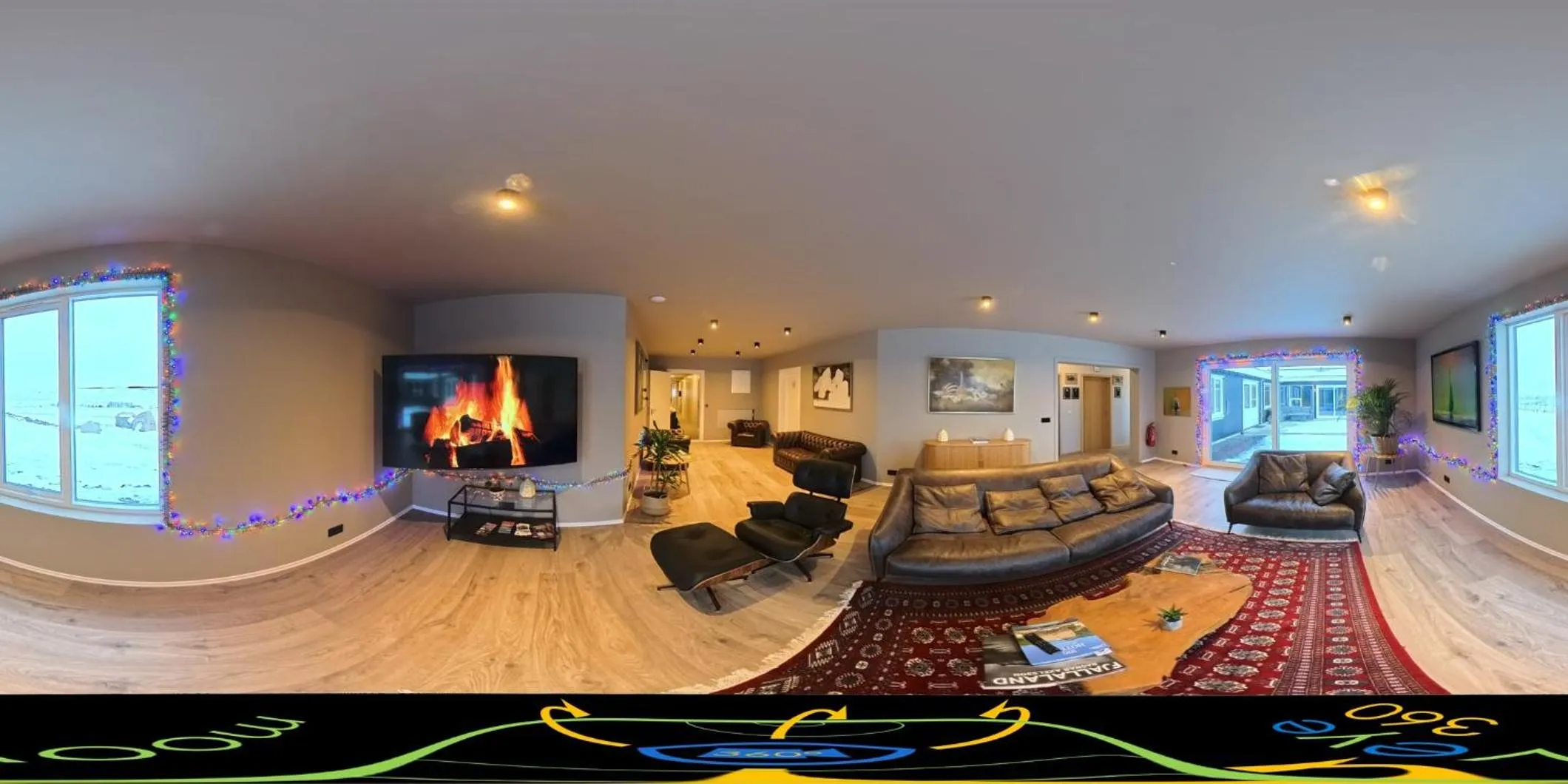 Lounge or bar in Hestheimar