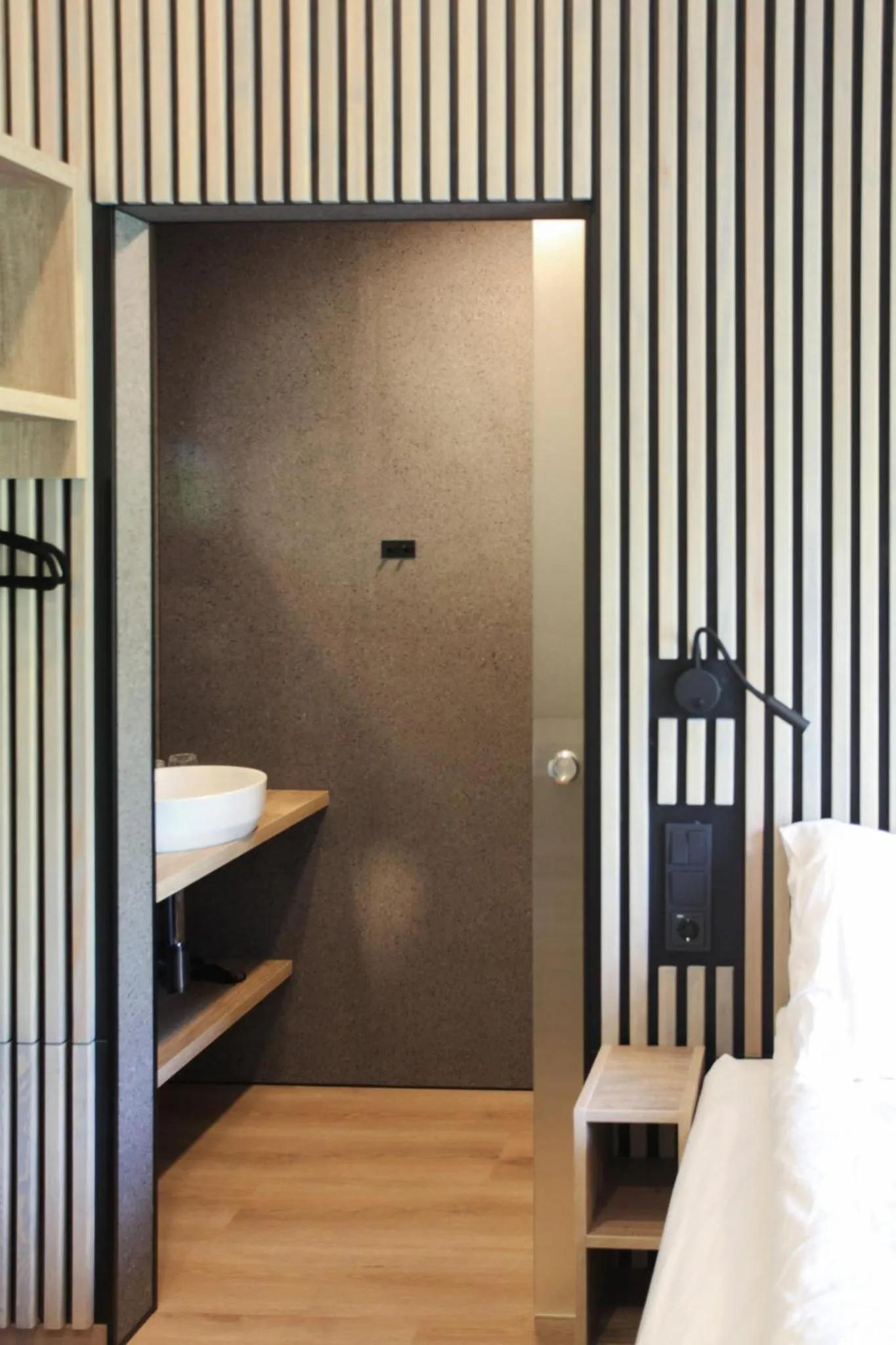 Photo of the whole room, Bed in Hestheimar