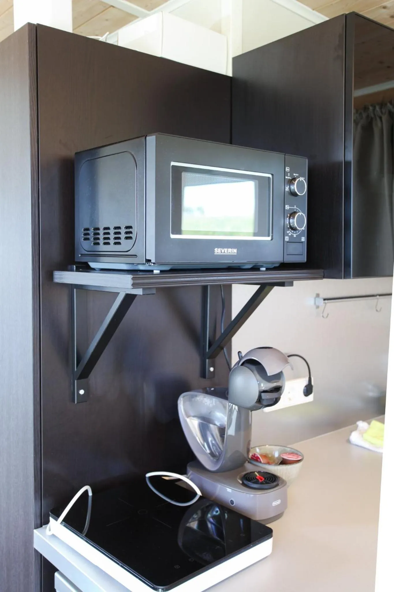 Kitchen or kitchenette in Hestheimar