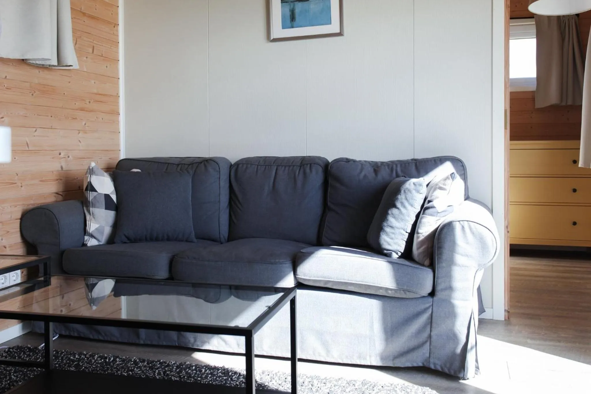 Living room in Hestheimar