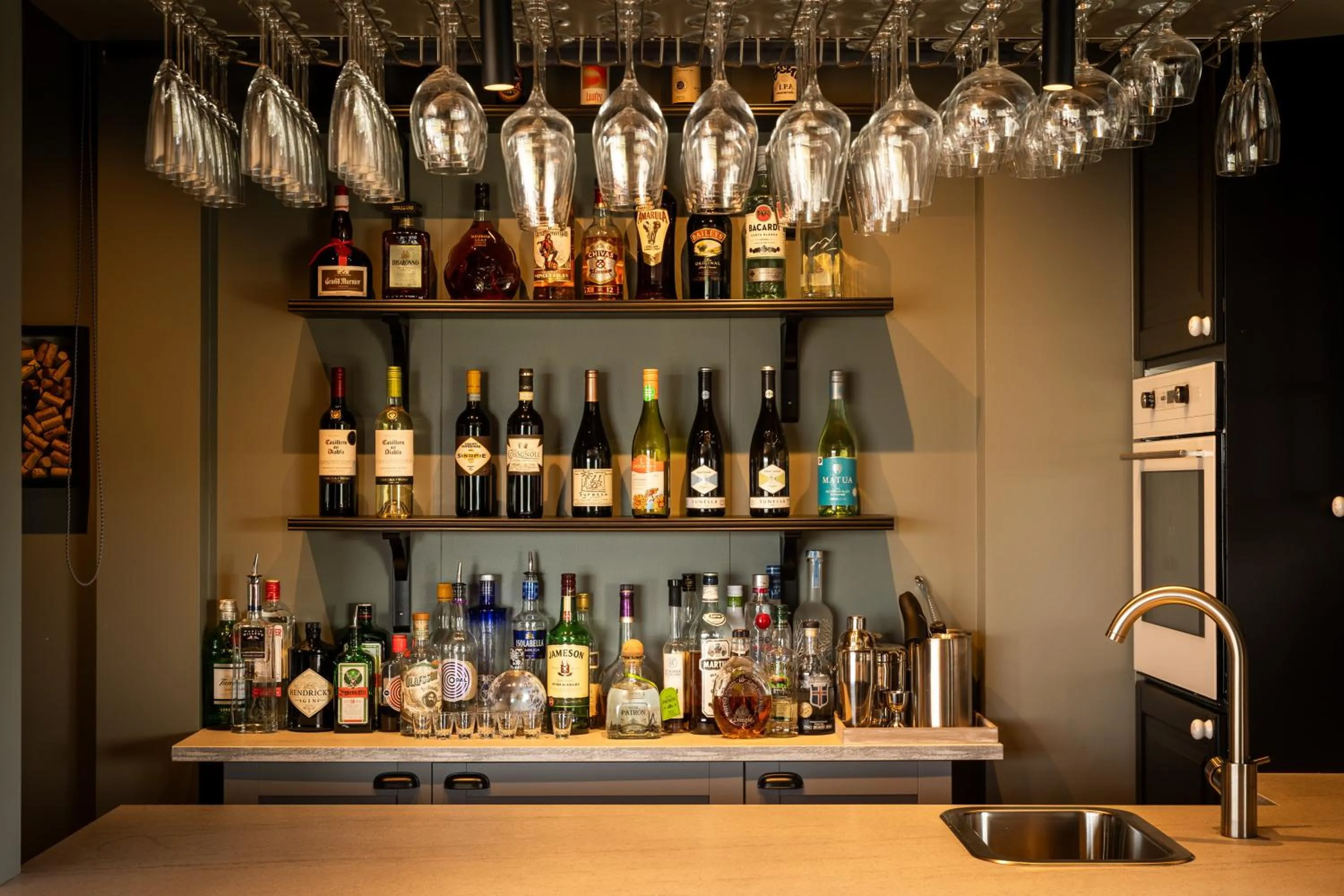 Lounge or bar in Hestheimar