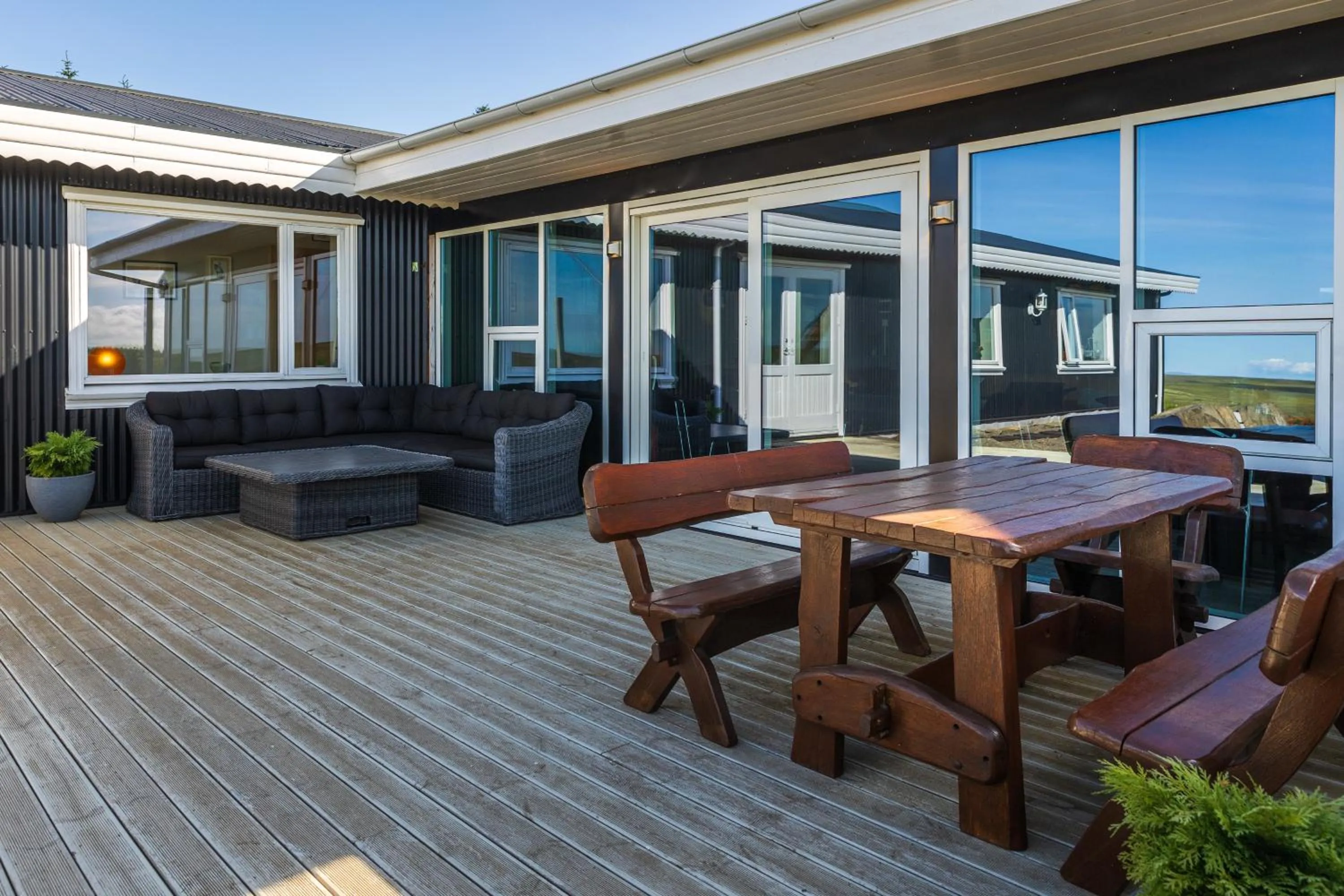 Balcony/Terrace in Hestheimar