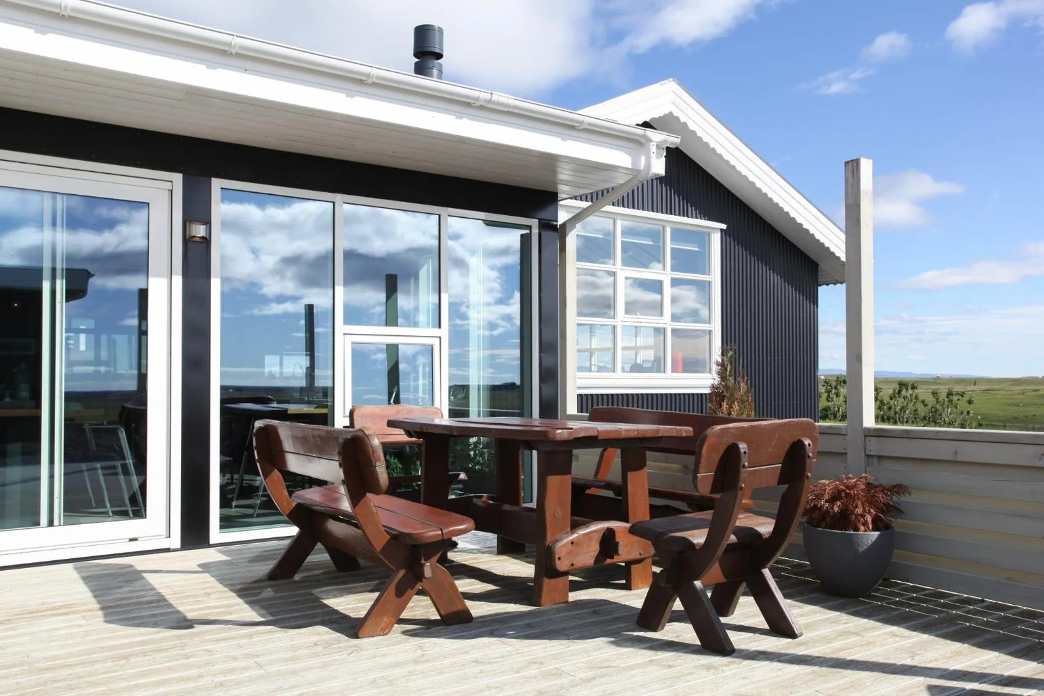Balcony/Terrace in Hestheimar
