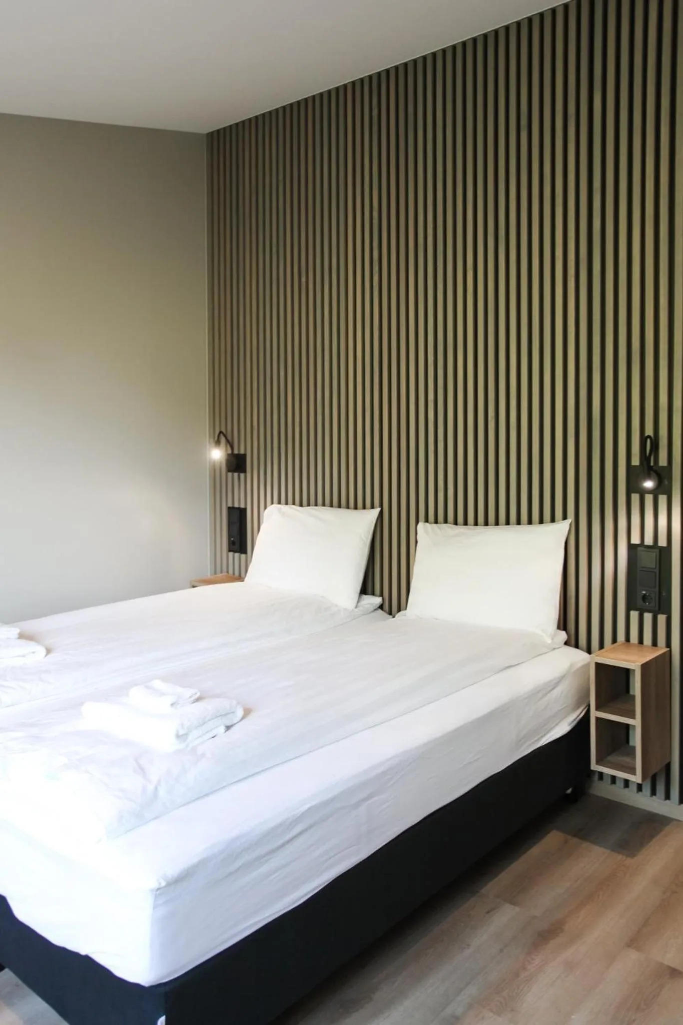 Photo of the whole room, Bed in Hestheimar