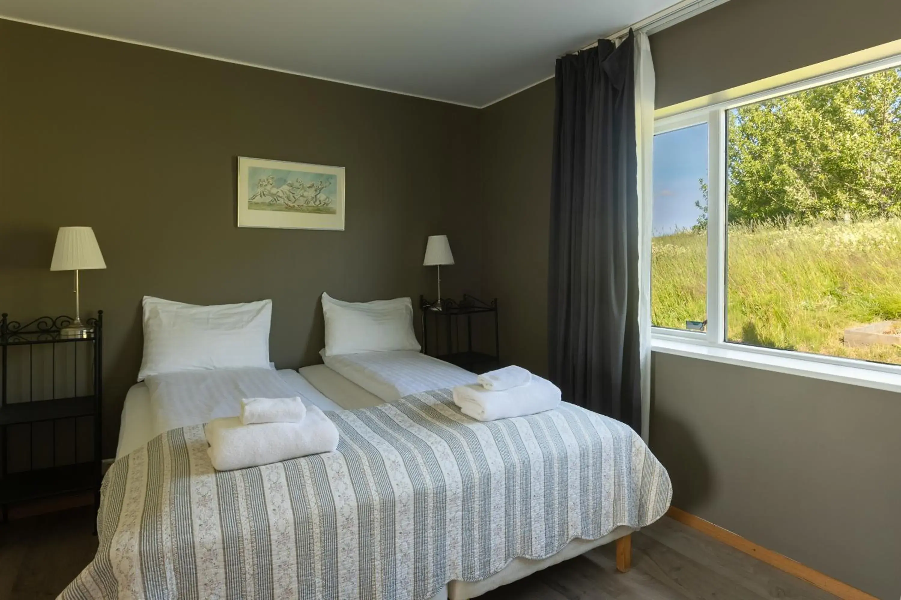 Standard Double or Twin Room in Hestheimar Standard Double or Twin Room in Hestheimar