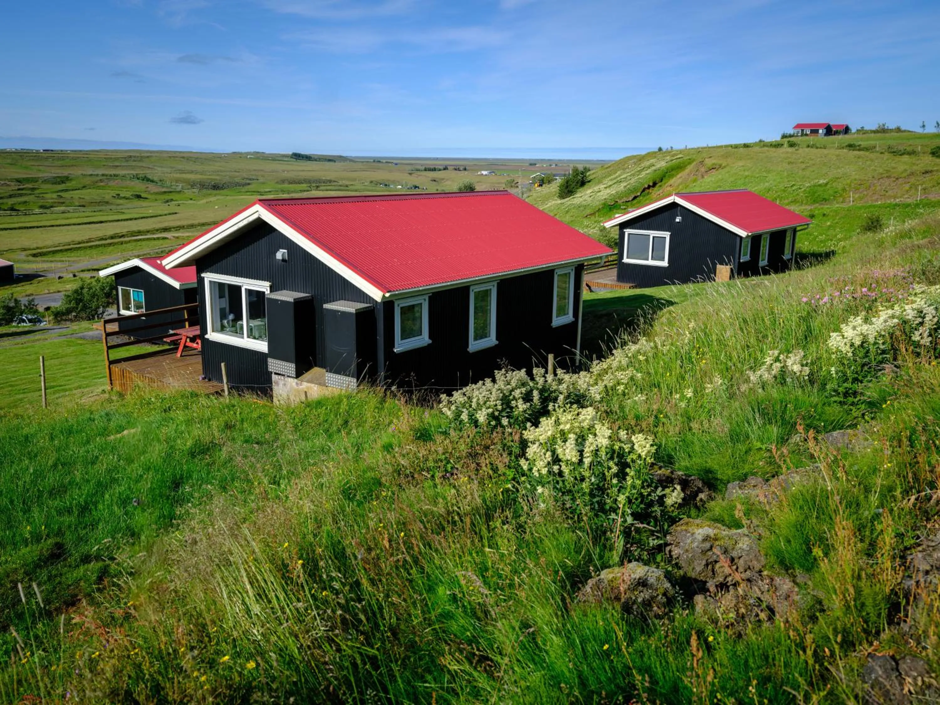 Property building in Hestheimar