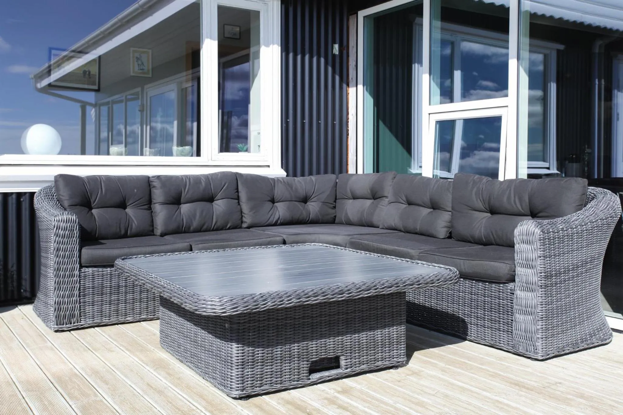 Balcony/Terrace in Hestheimar