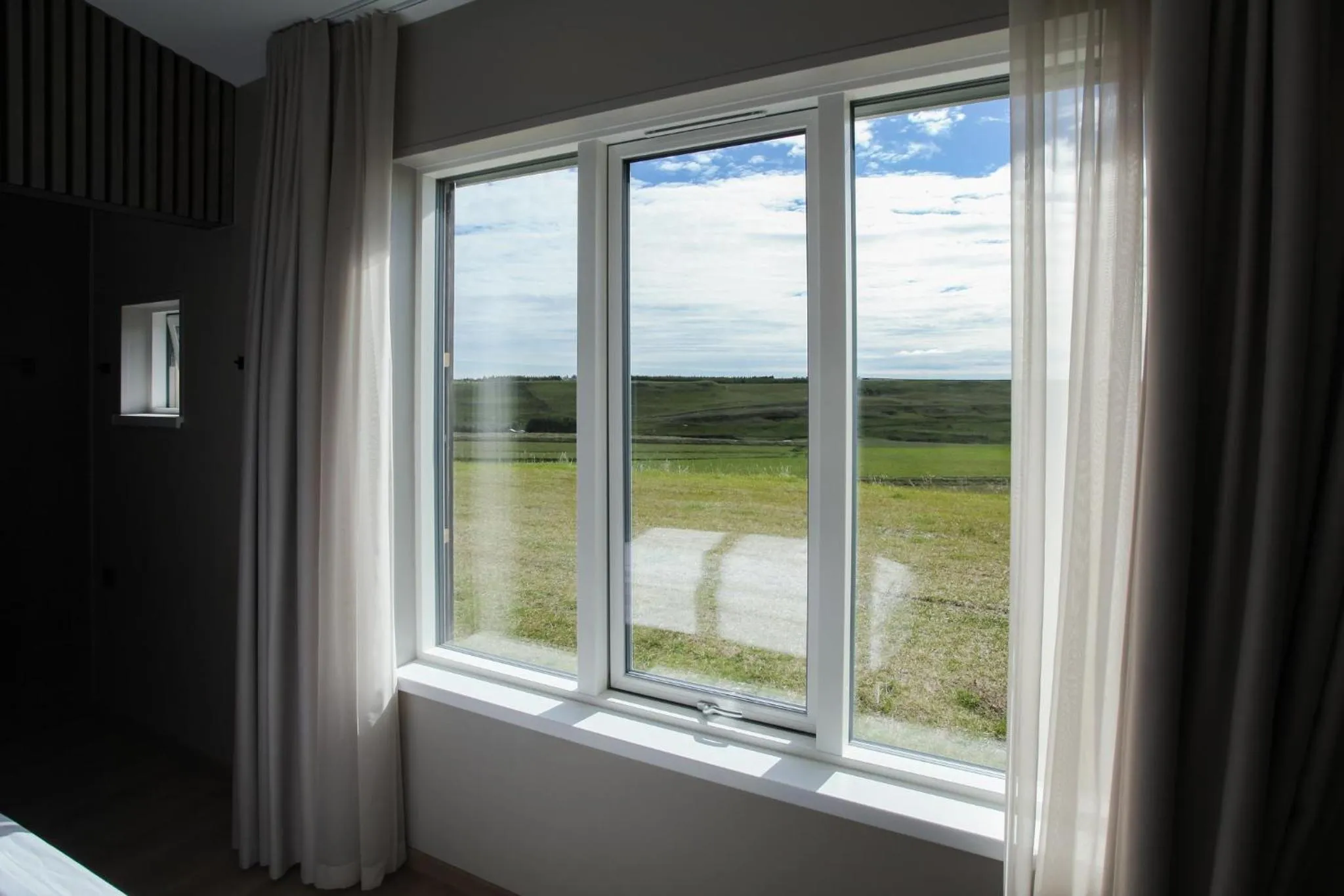 Property building in Hestheimar