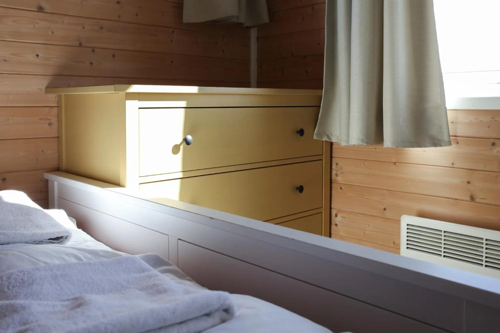 Photo of the whole room, Bed in Hestheimar