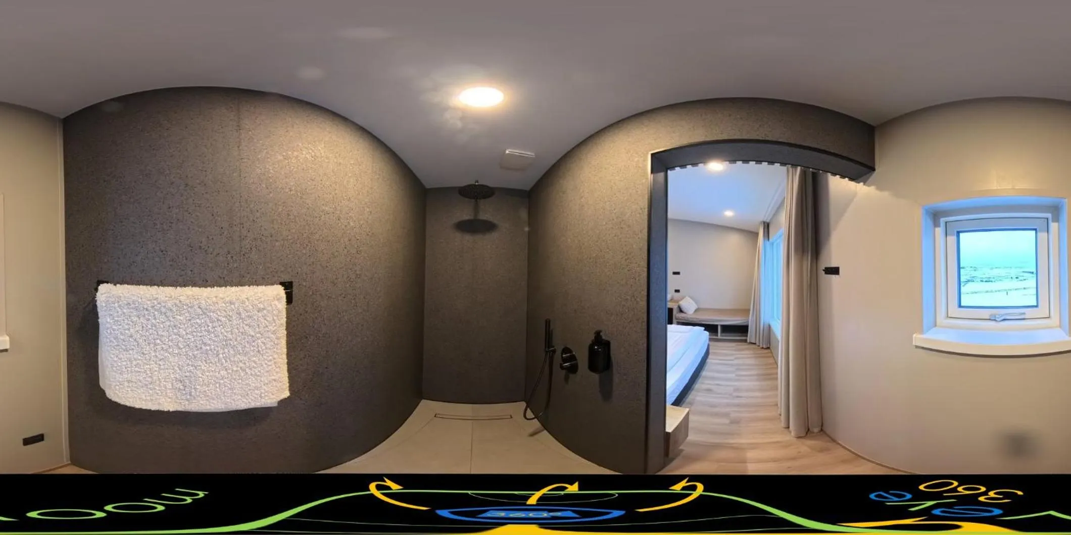 Bathroom in Hestheimar