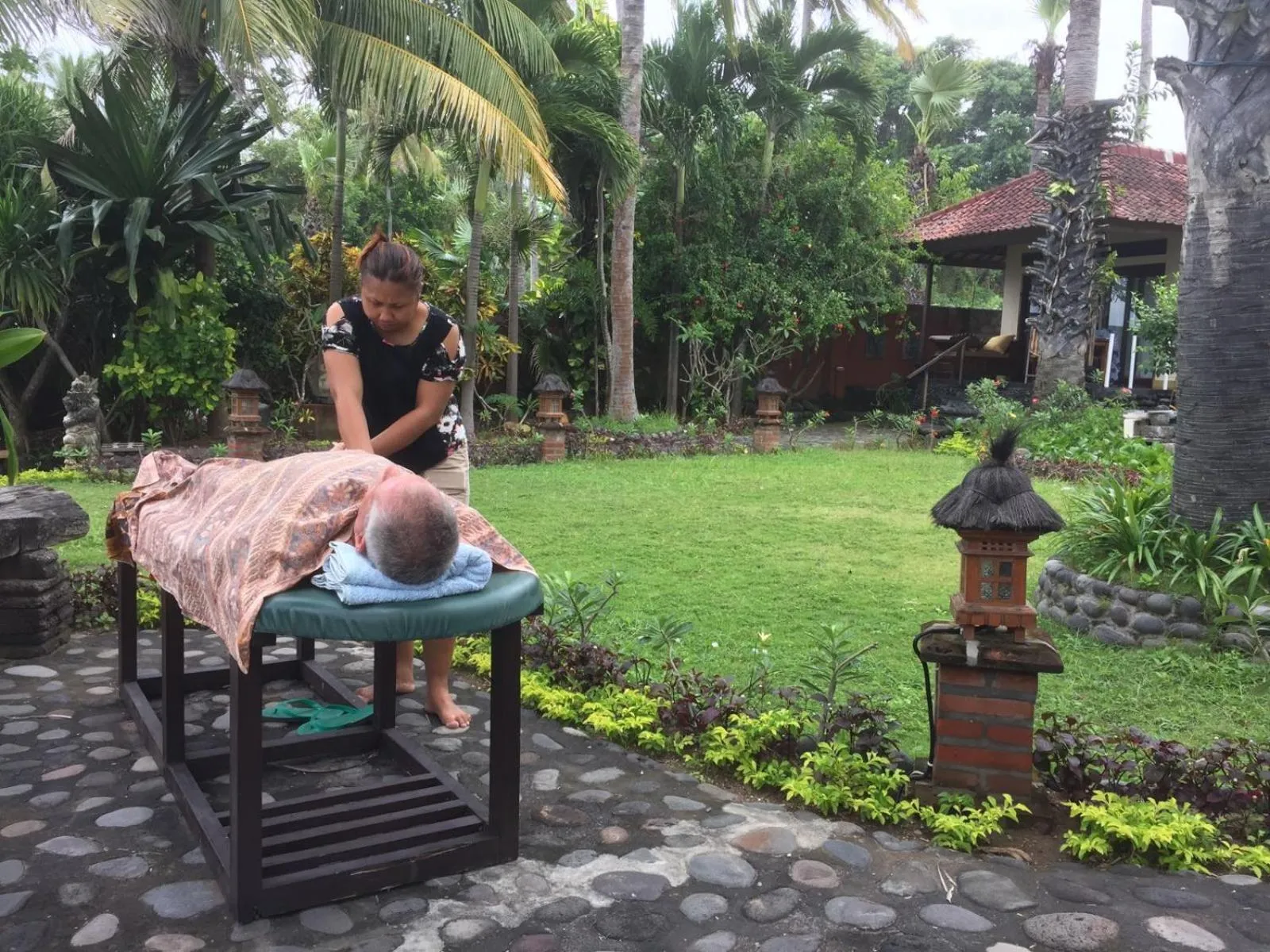 Garden in Kebun Impian