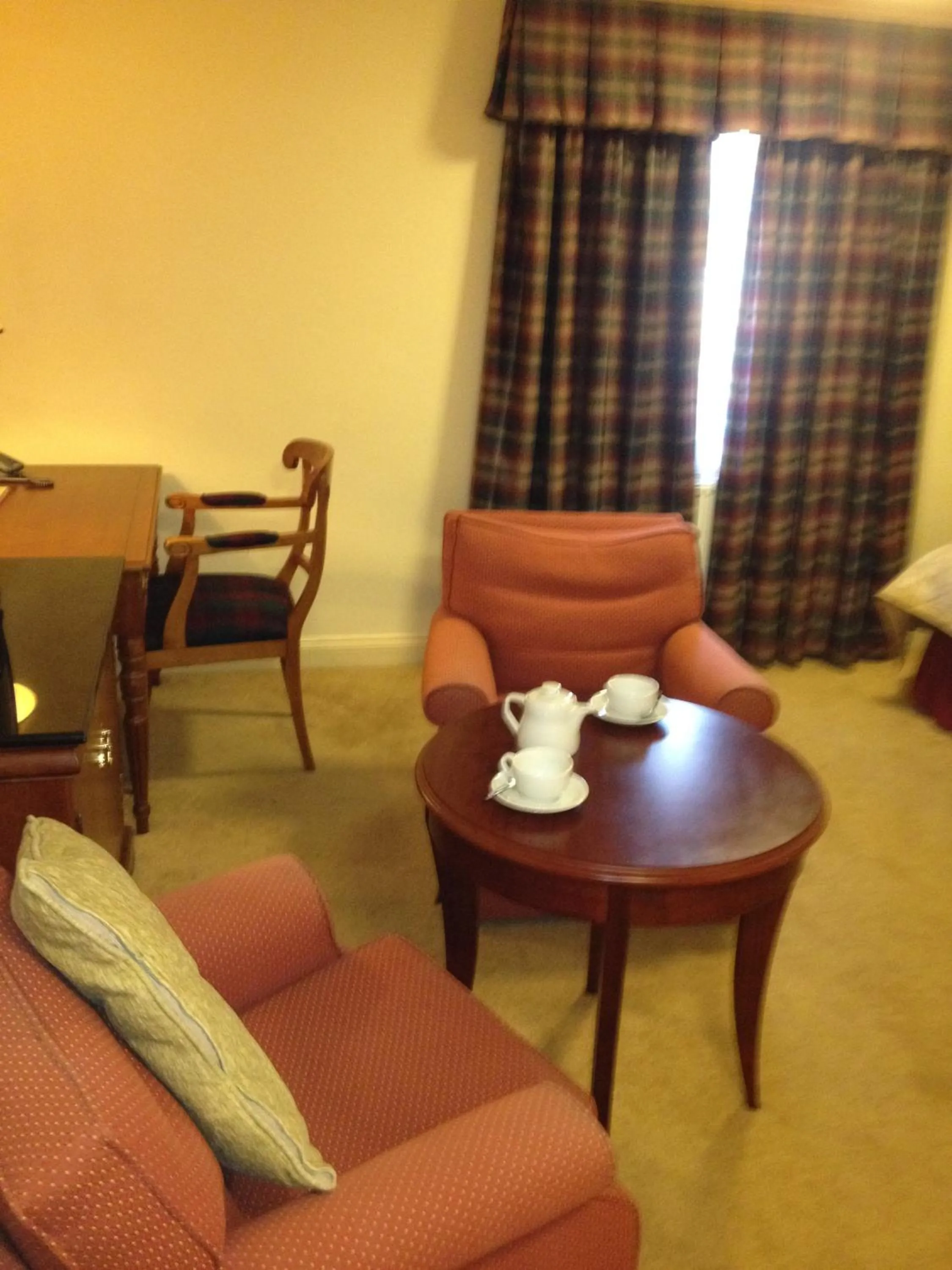 Seating area in The Olde Windmill Inn