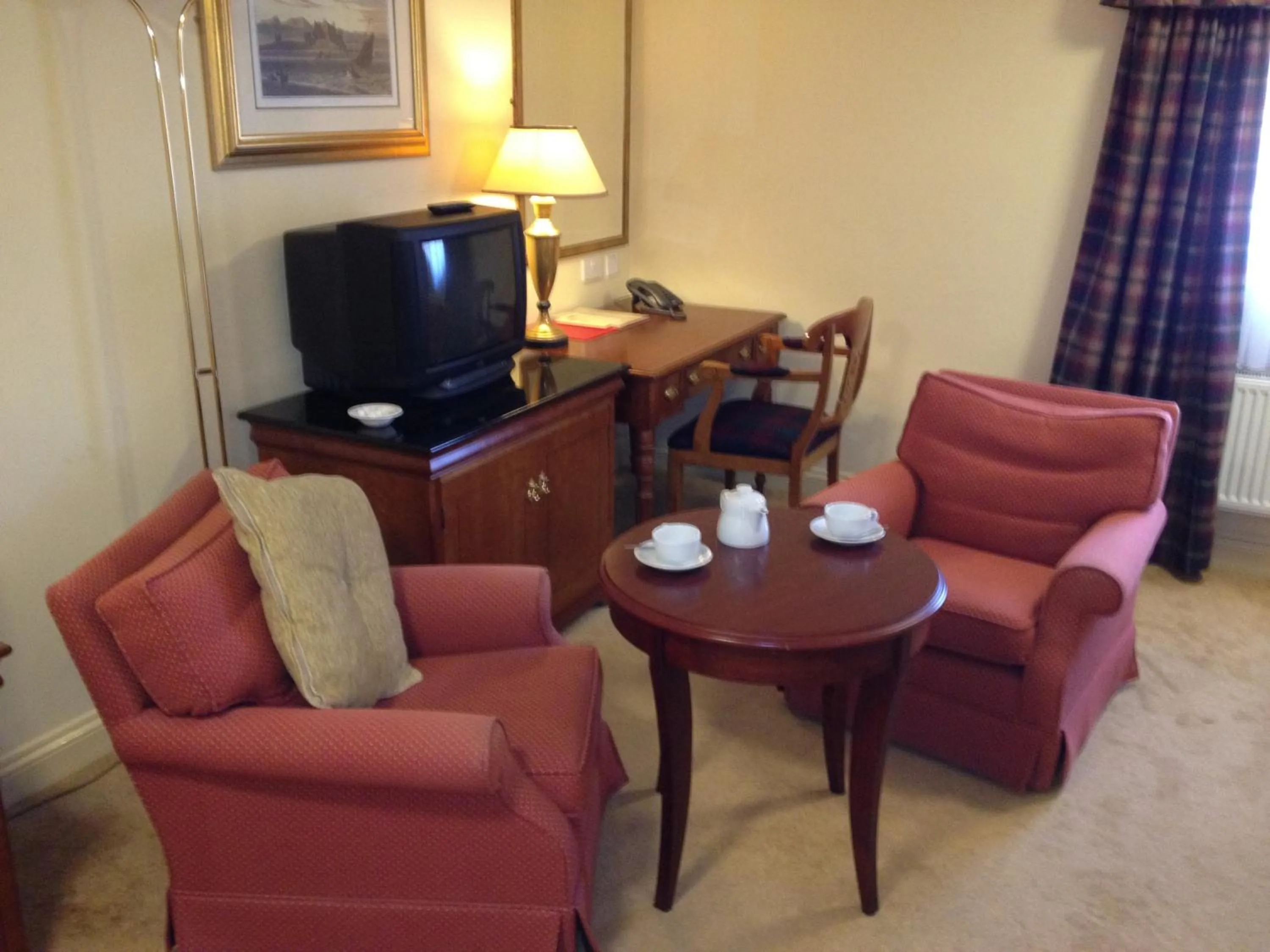 Seating area in The Olde Windmill Inn