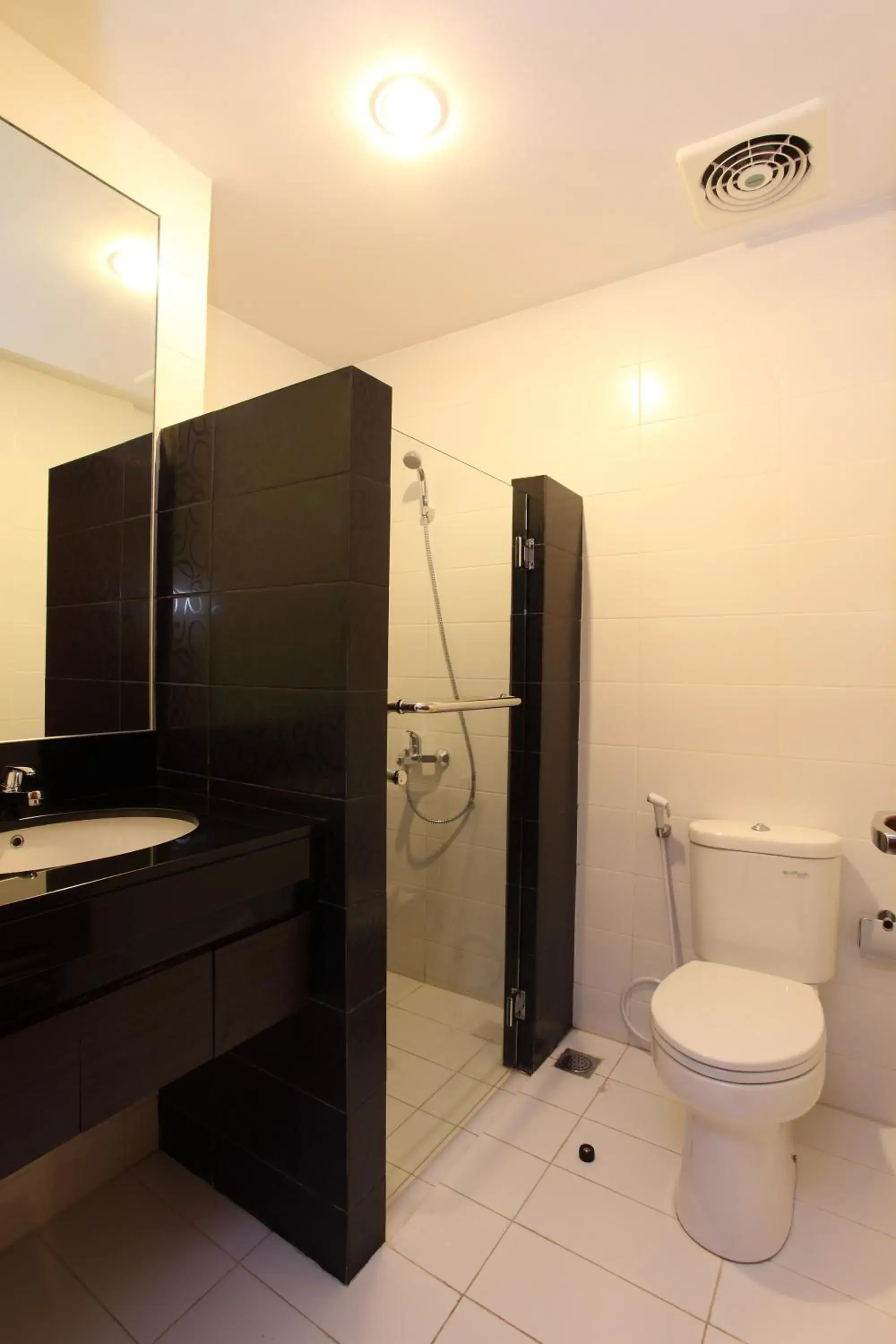 Bathroom in Avissa Suites Bathroom in Avissa Suites