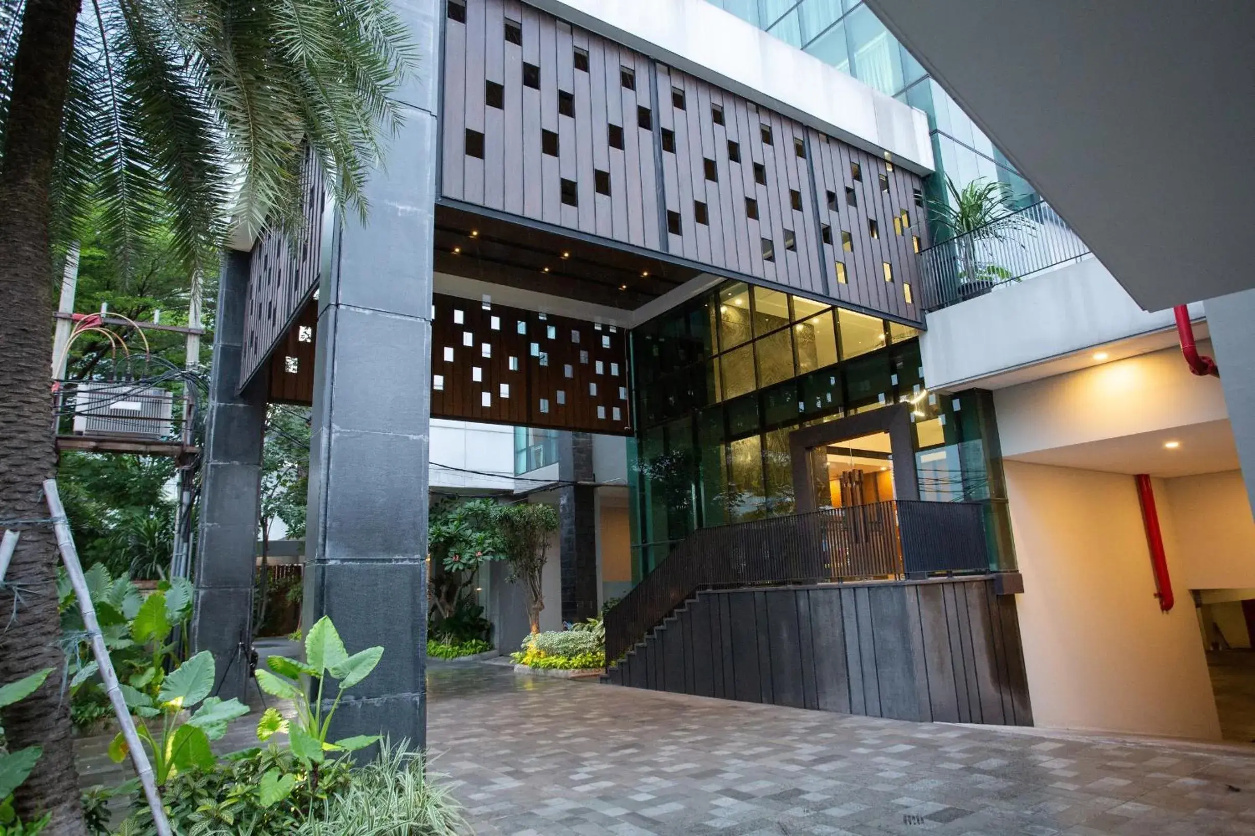 Property building in Avissa Suites Property building in Avissa Suites