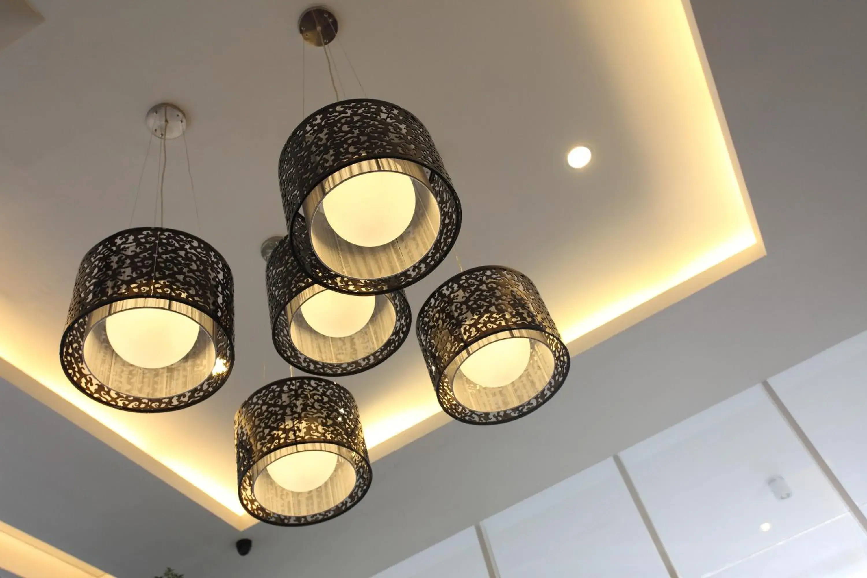 Lobby or reception in Avissa Suites Lobby or reception in Avissa Suites