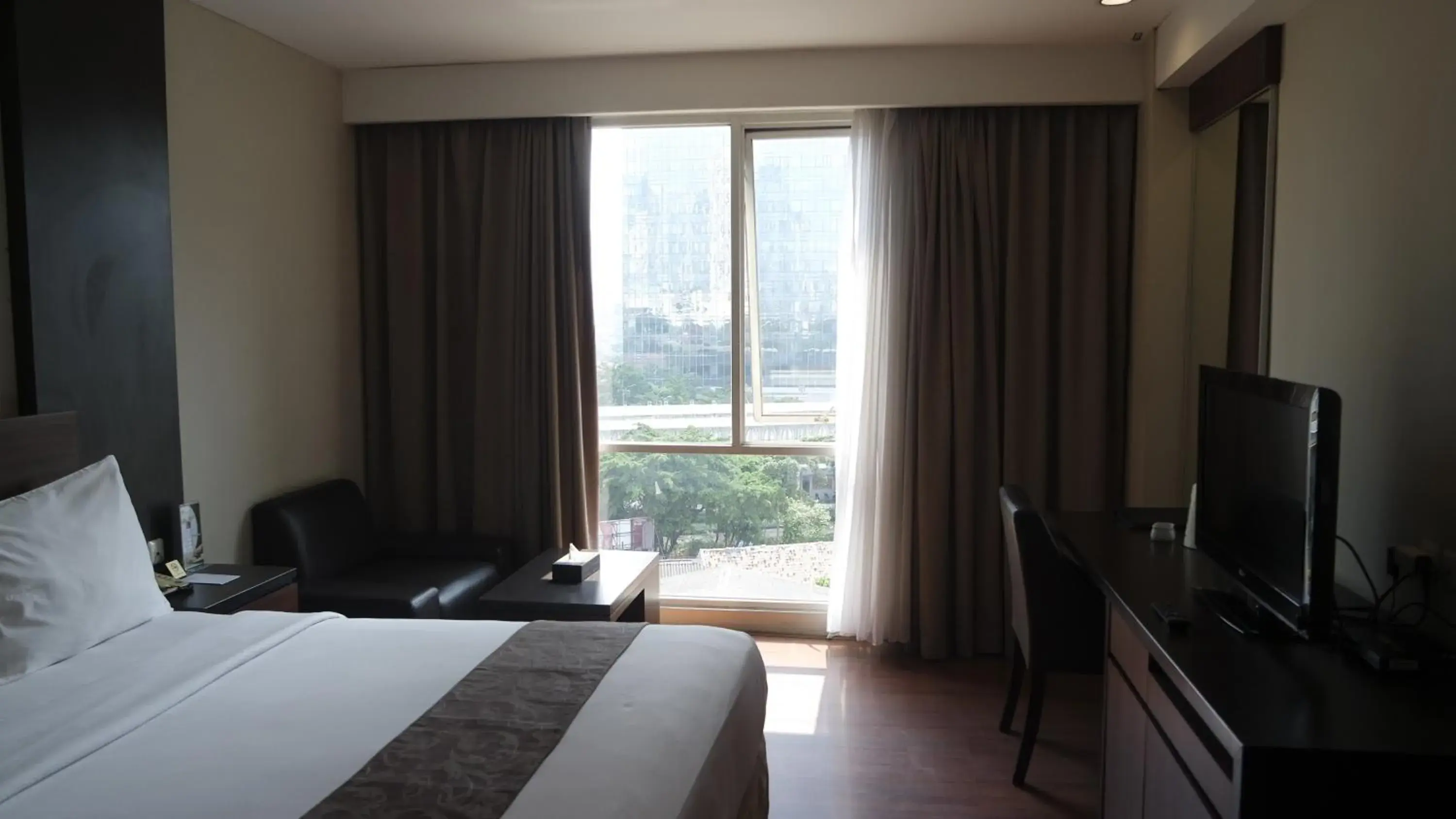 City view, Bed in Avissa Suites City view, Bed in Avissa Suites