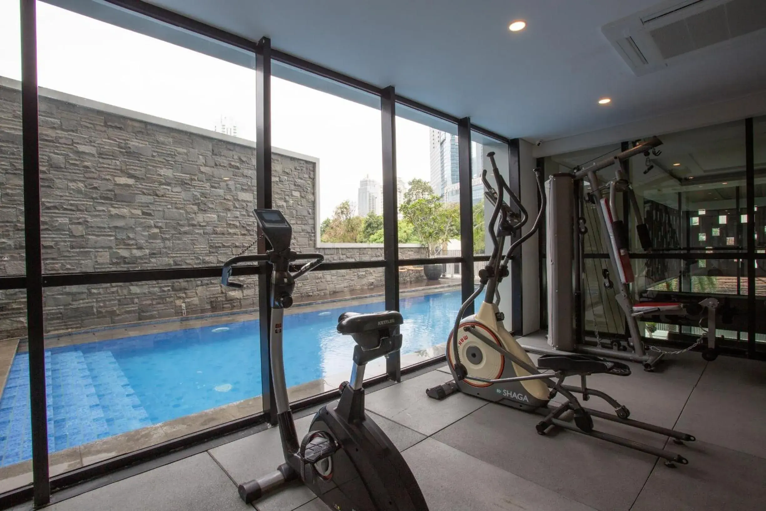 Fitness centre/facilities in Avissa Suites Fitness centre/facilities in Avissa Suites