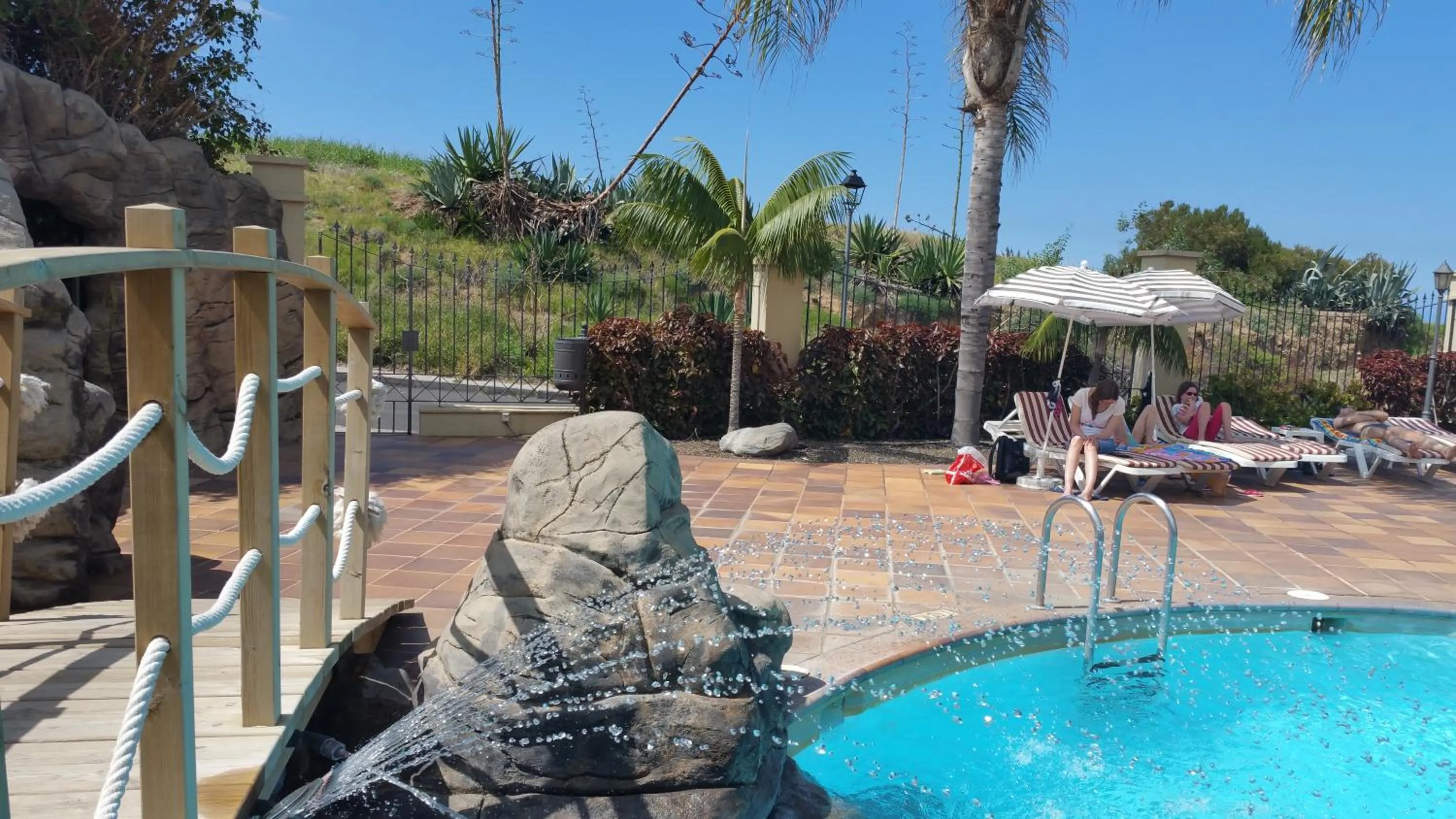 Swimming pool in Apartamentos Playa de Los Roques