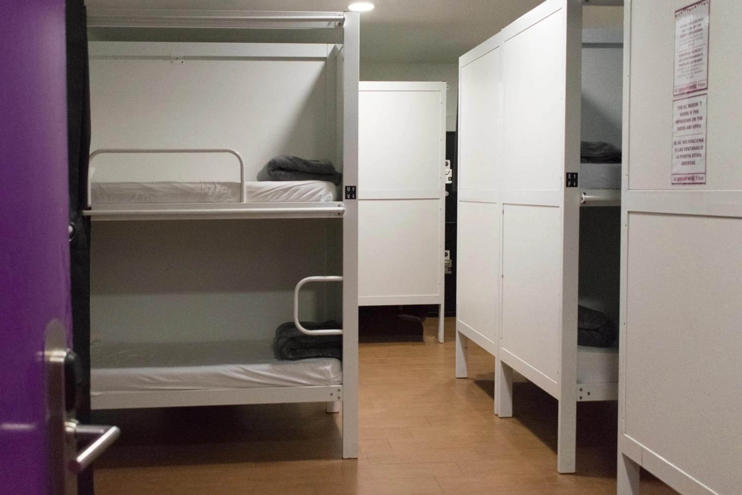 Bed in Kabul Party Hostel Barcelona