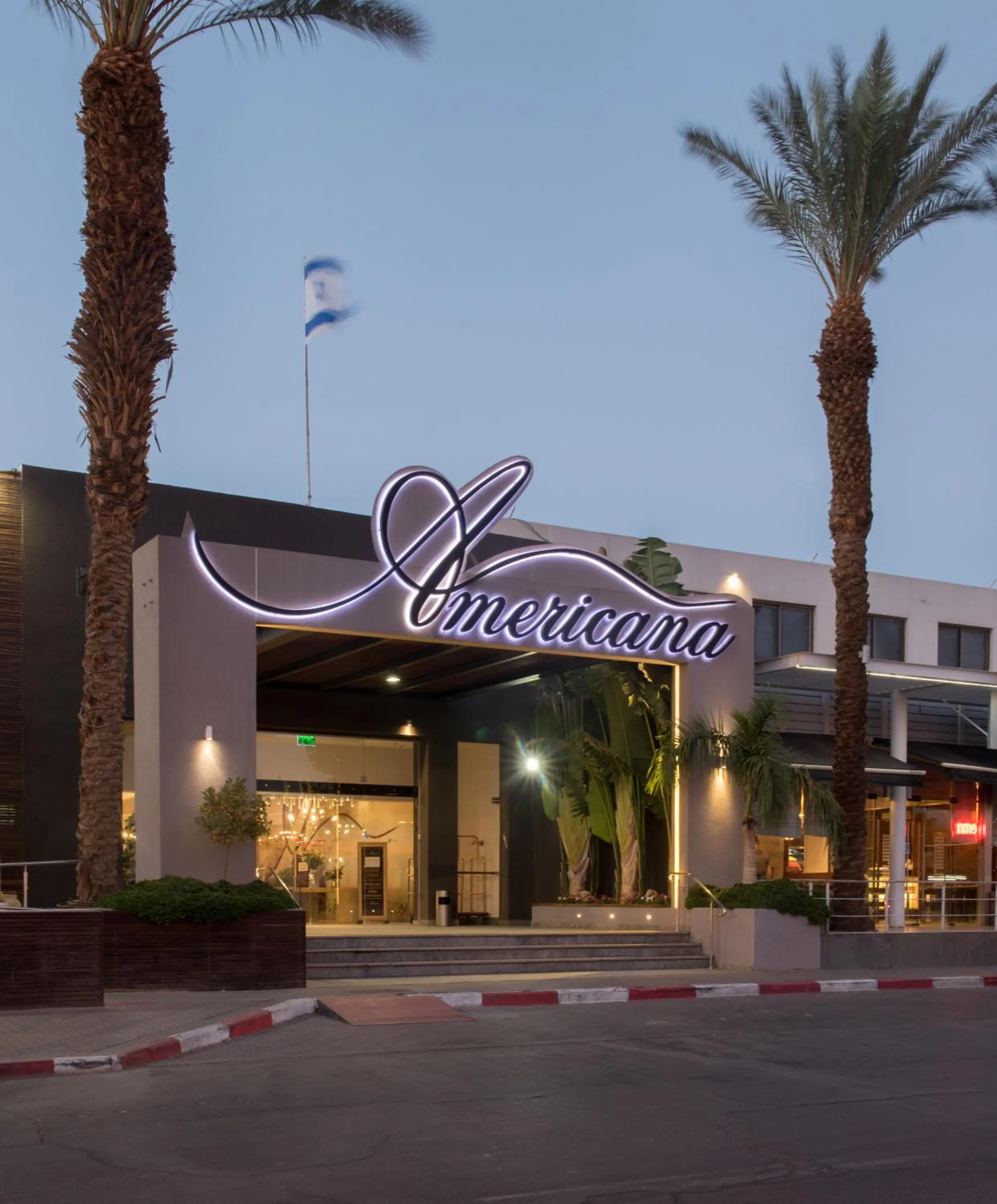 Property logo or sign in Americana Eilat Hotel