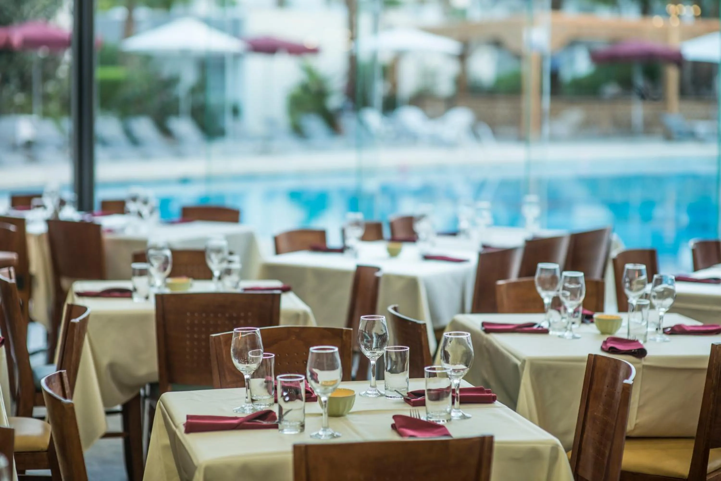 Restaurant/places to eat in Americana Eilat Hotel