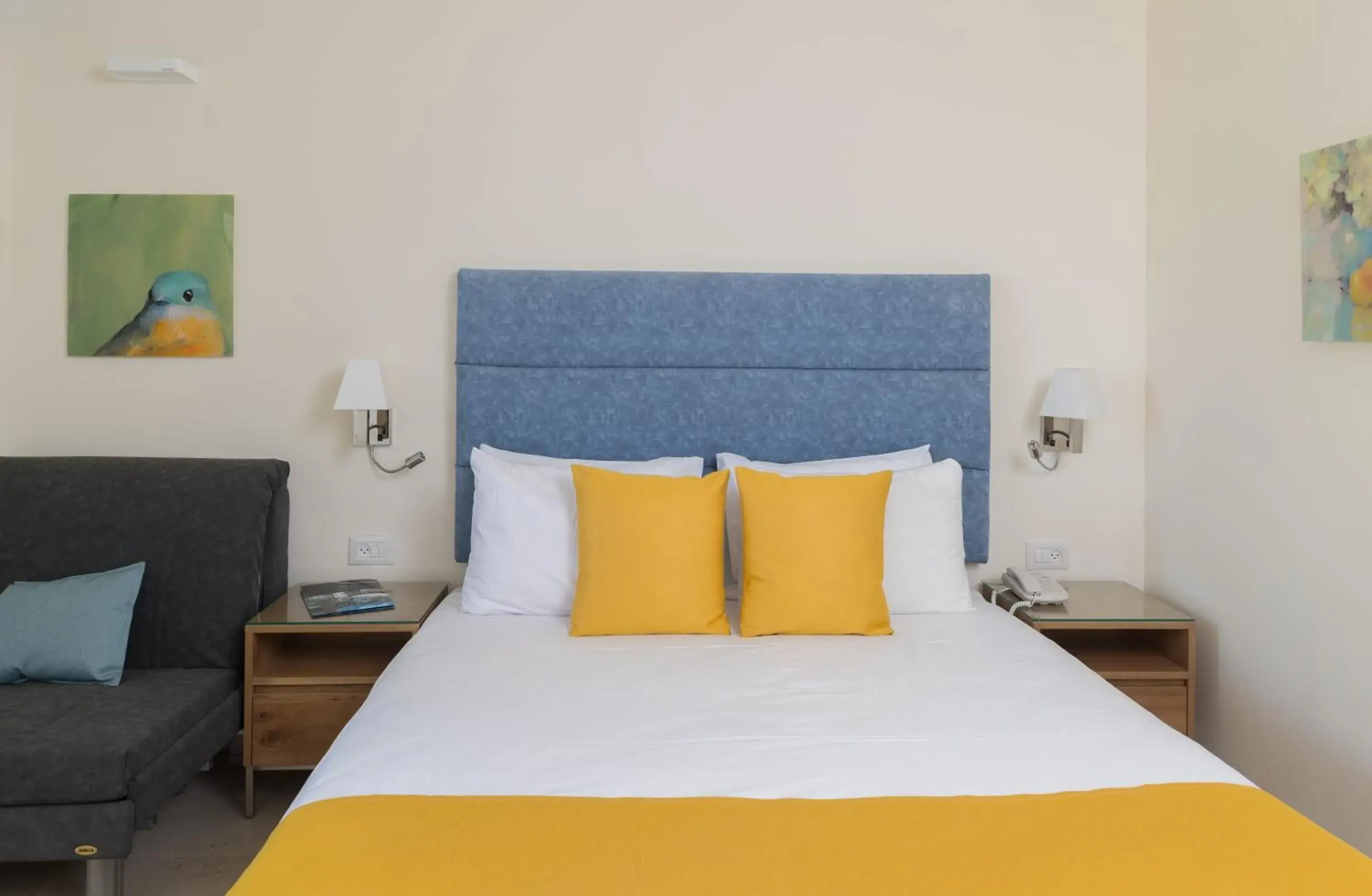 Bed in Americana Eilat Hotel Bed in Americana Eilat Hotel