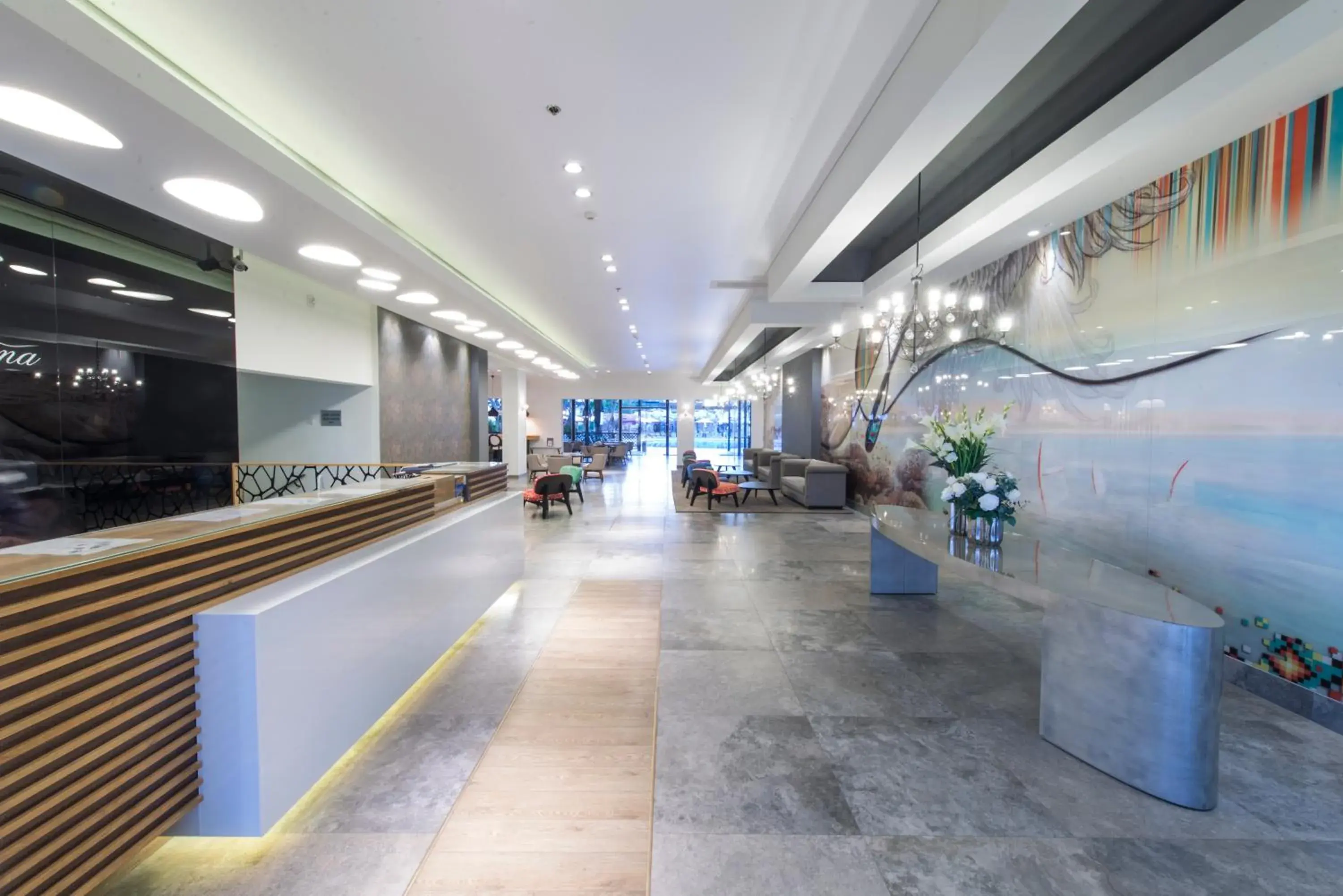 Lobby or reception in Americana Eilat Hotel Lobby or reception in Americana Eilat Hotel