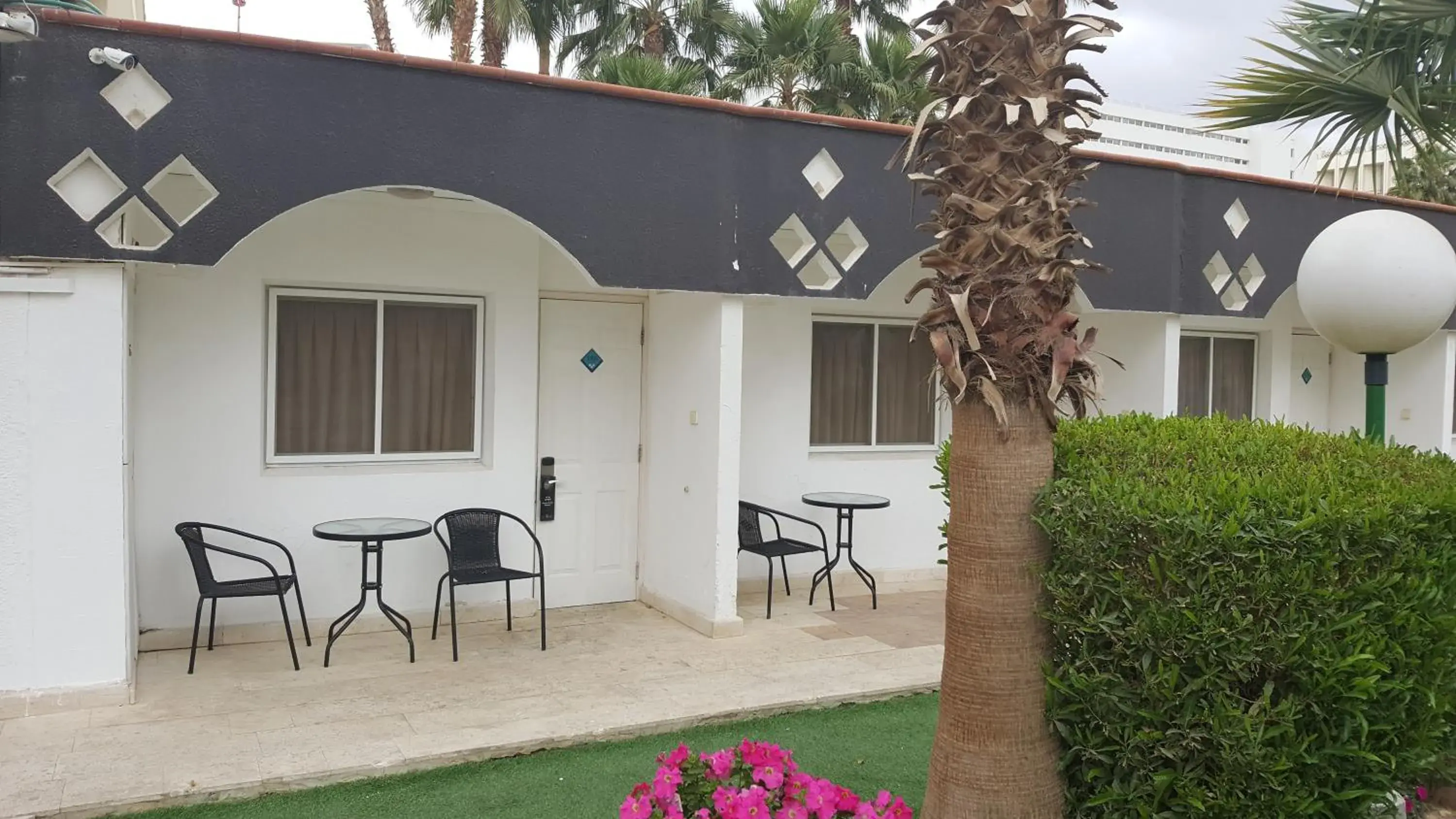 Garden view in Americana Eilat Hotel Garden view in Americana Eilat Hotel