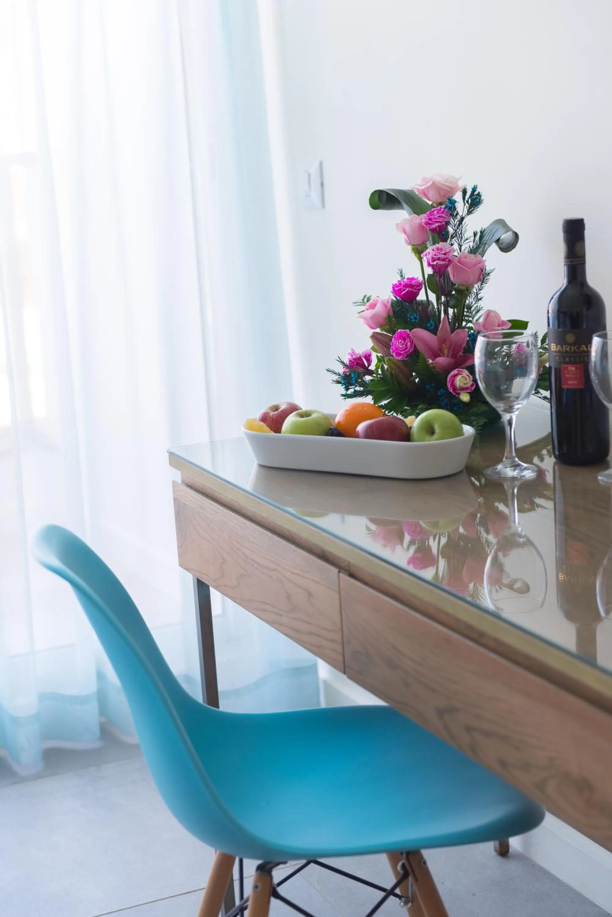 Seating area in Americana Eilat Hotel