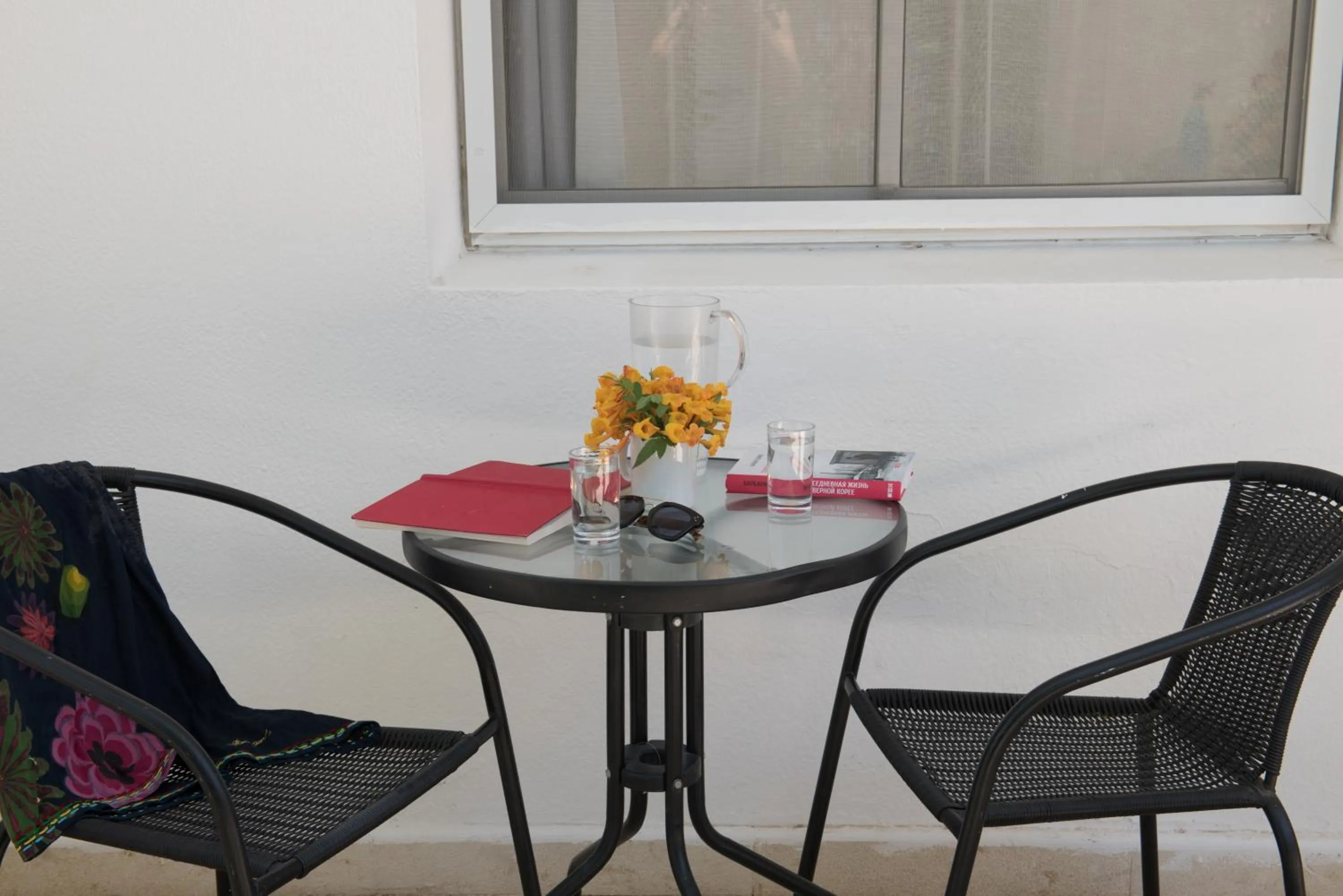 Balcony/Terrace in Americana Eilat Hotel