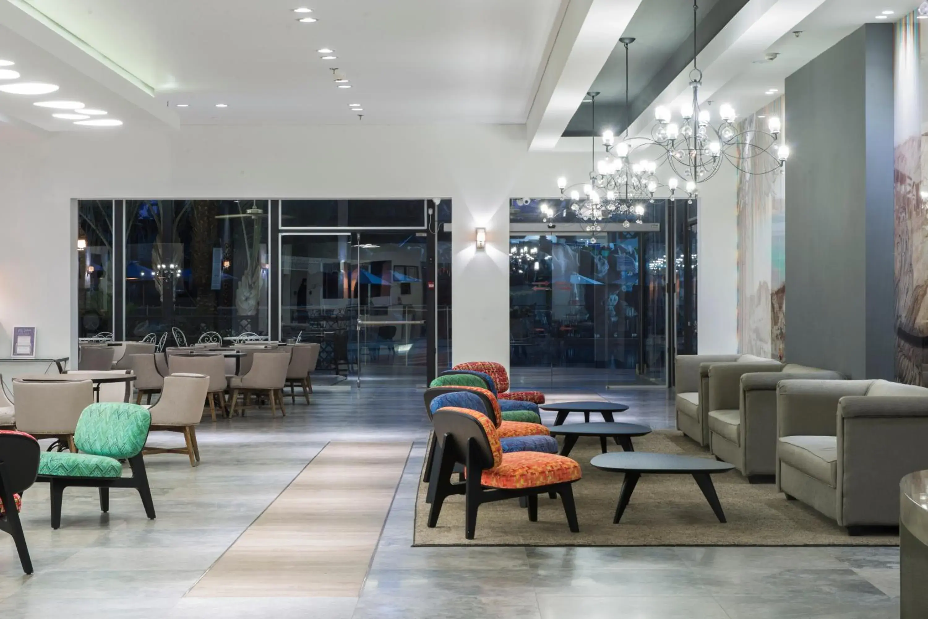 Lobby or reception in Americana Eilat Hotel Lobby or reception in Americana Eilat Hotel