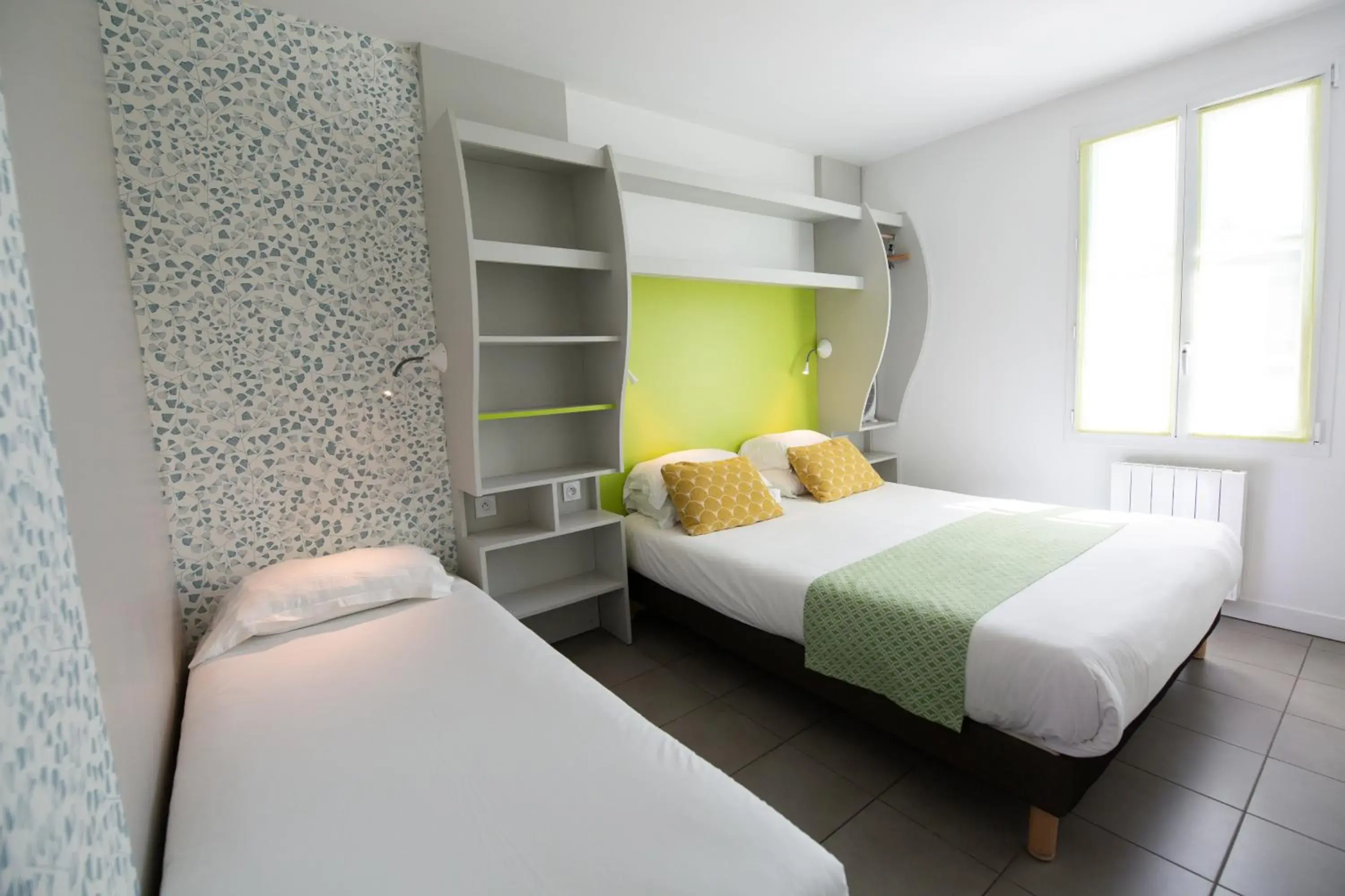 Bedroom, Bed in Hôtel de Ré, "The Originals Résidence" Bedroom, Bed in Hôtel de Ré, "The Originals Résidence"