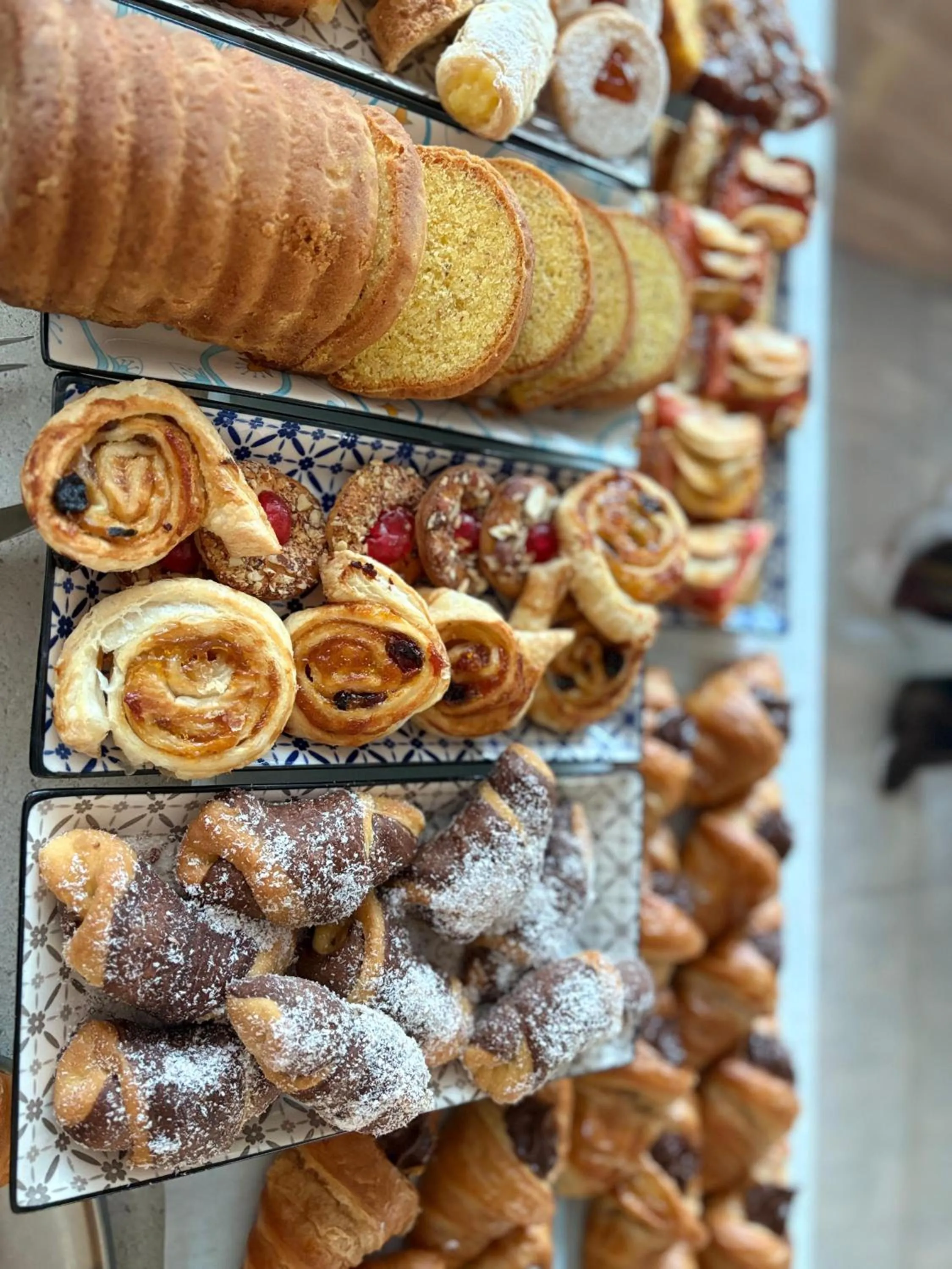 Breakfast in Hotel Monica