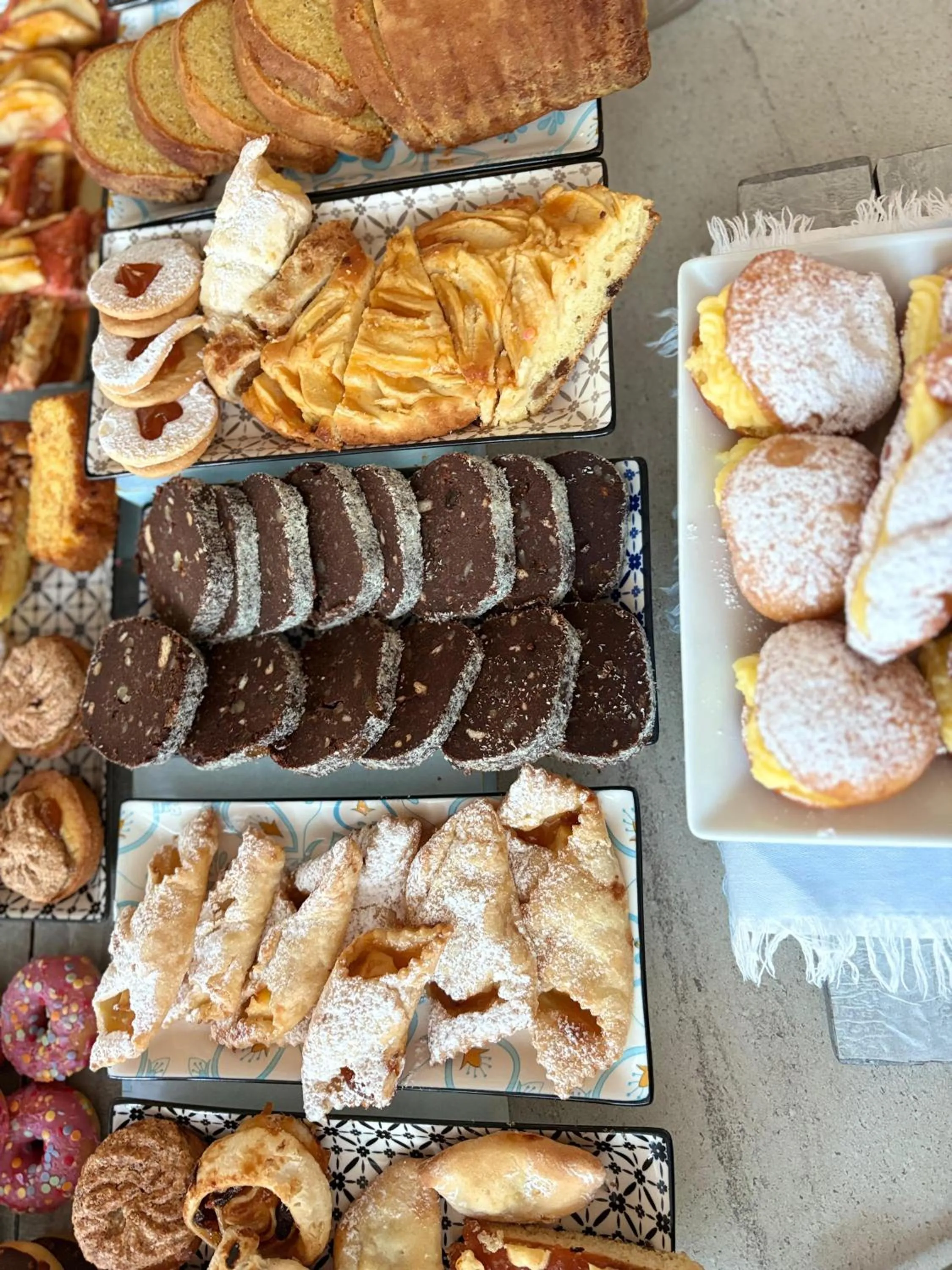 Breakfast in Hotel Monica