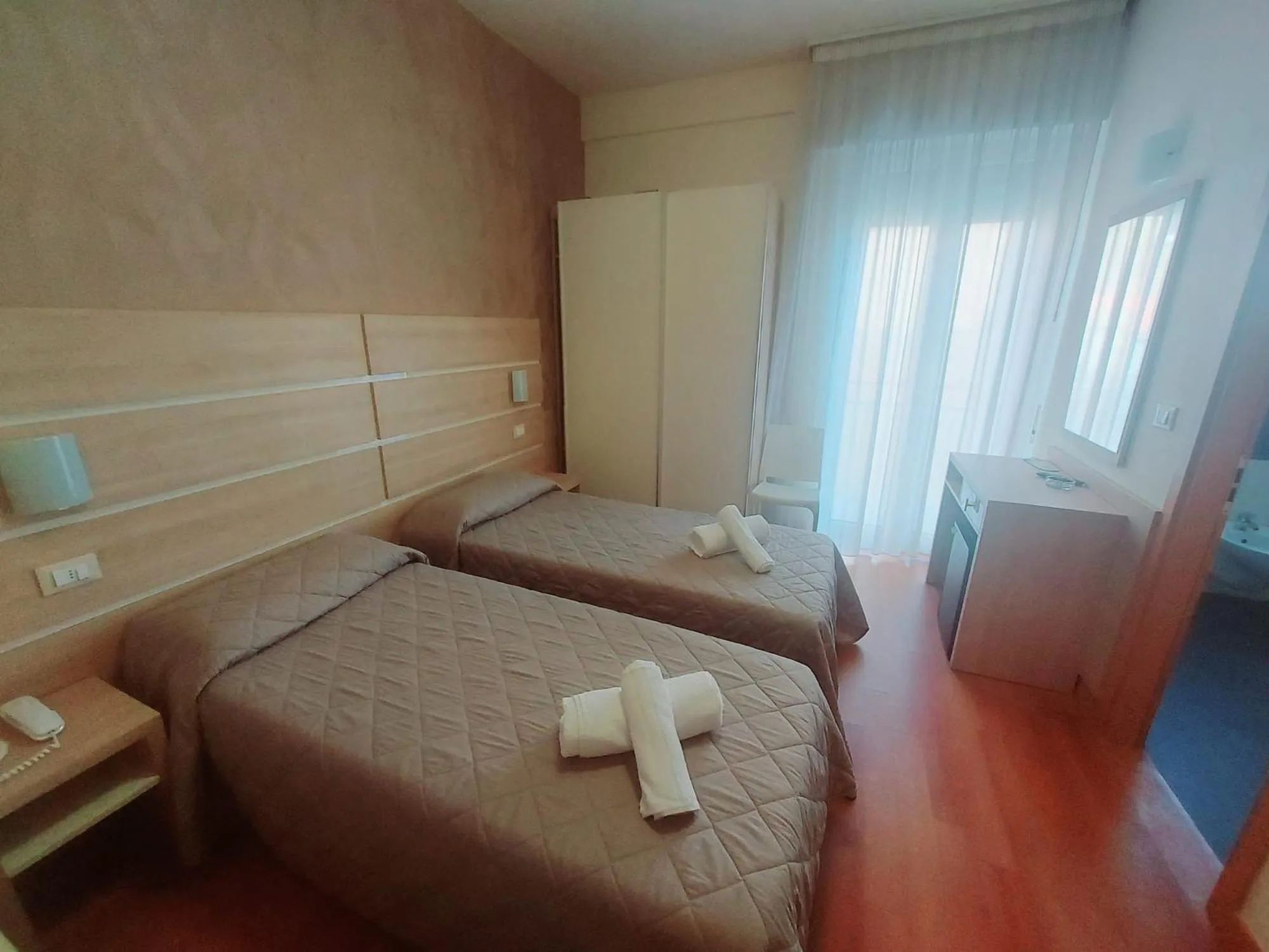 Photo of the whole room, Bed in Hotel Monica