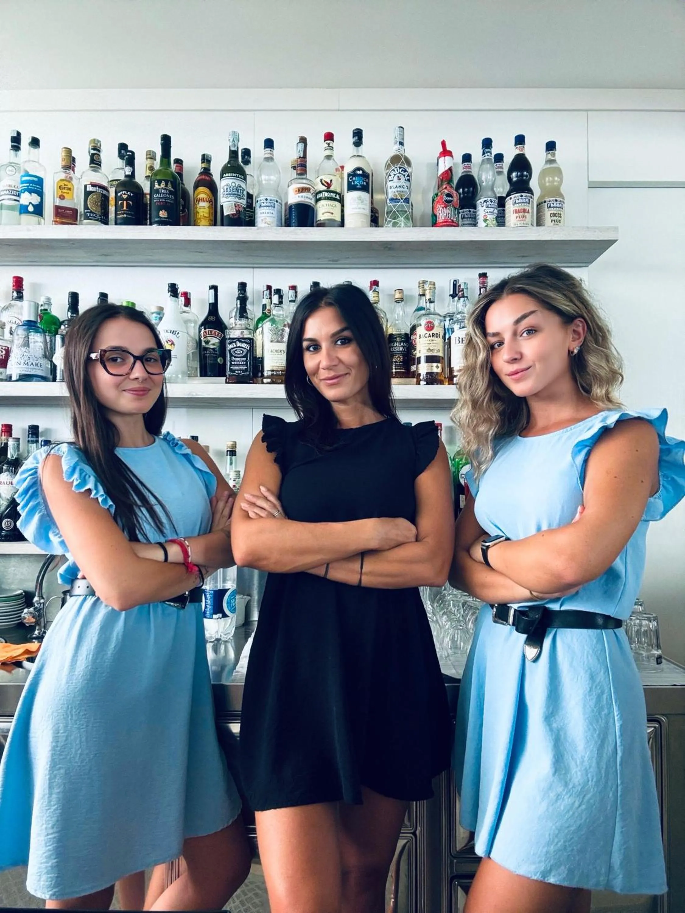 Staff in Hotel Monica