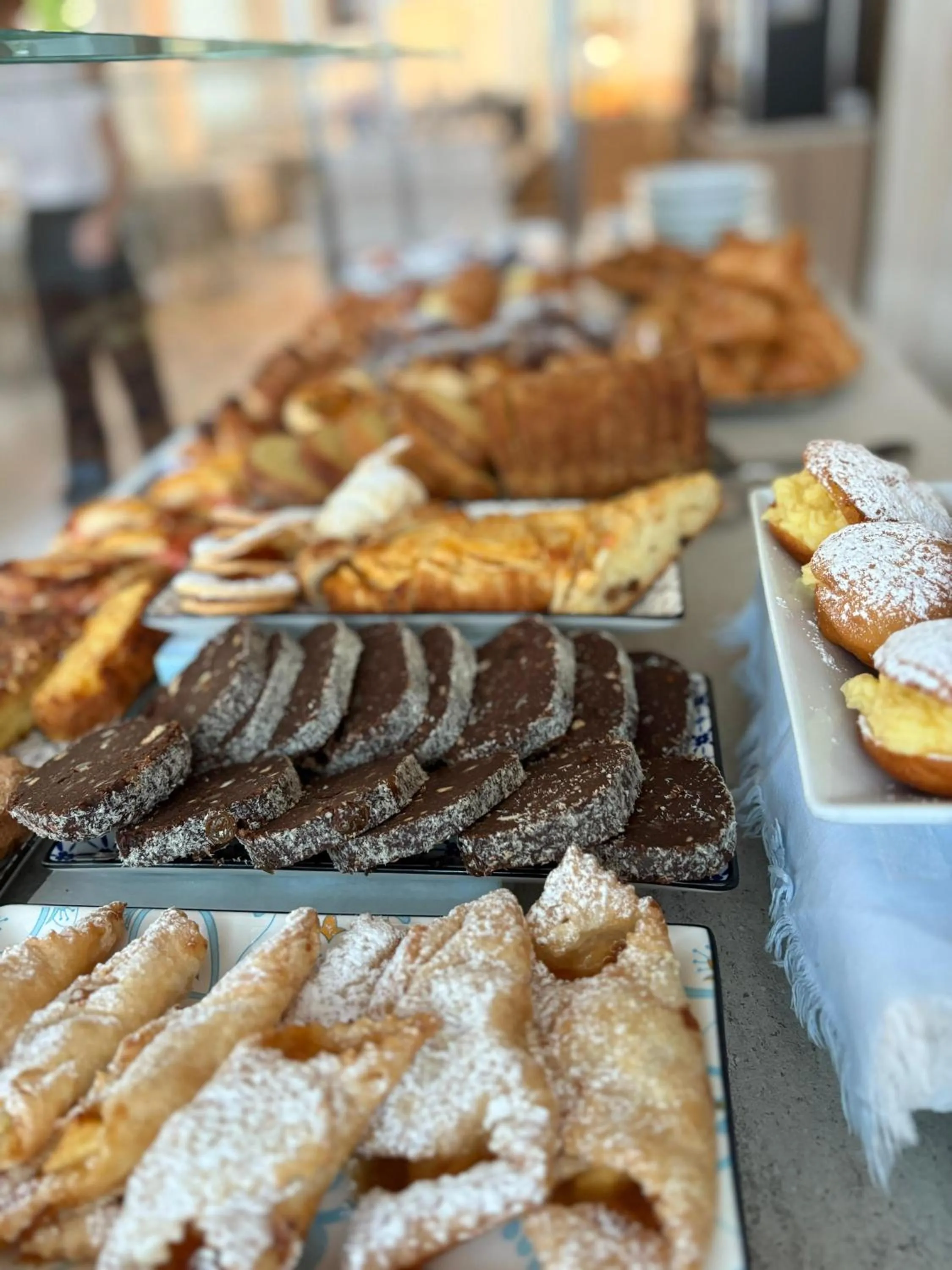 Breakfast in Hotel Monica