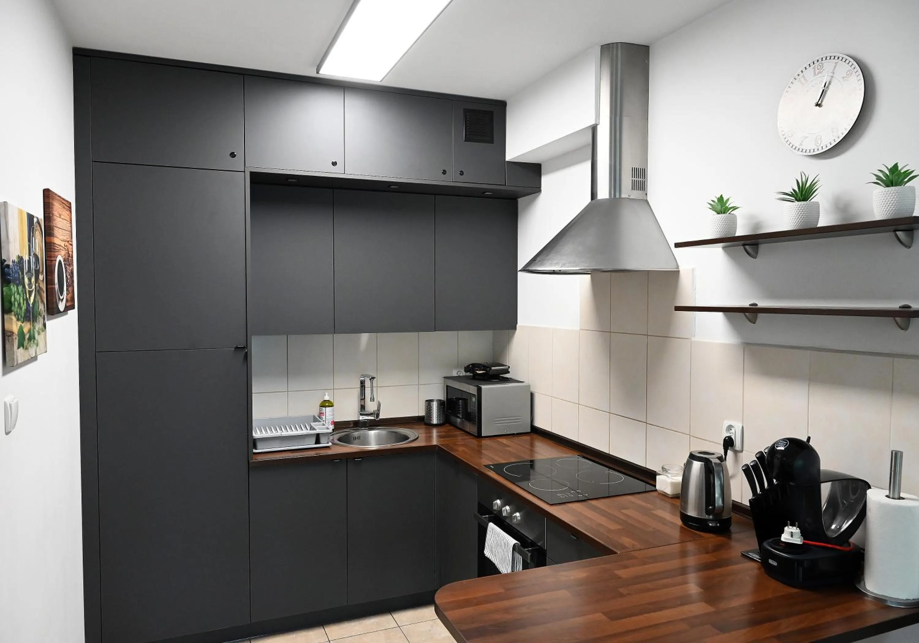 Szklarska Poręba dwupoziomowy, duży apartament z garażem i sauną