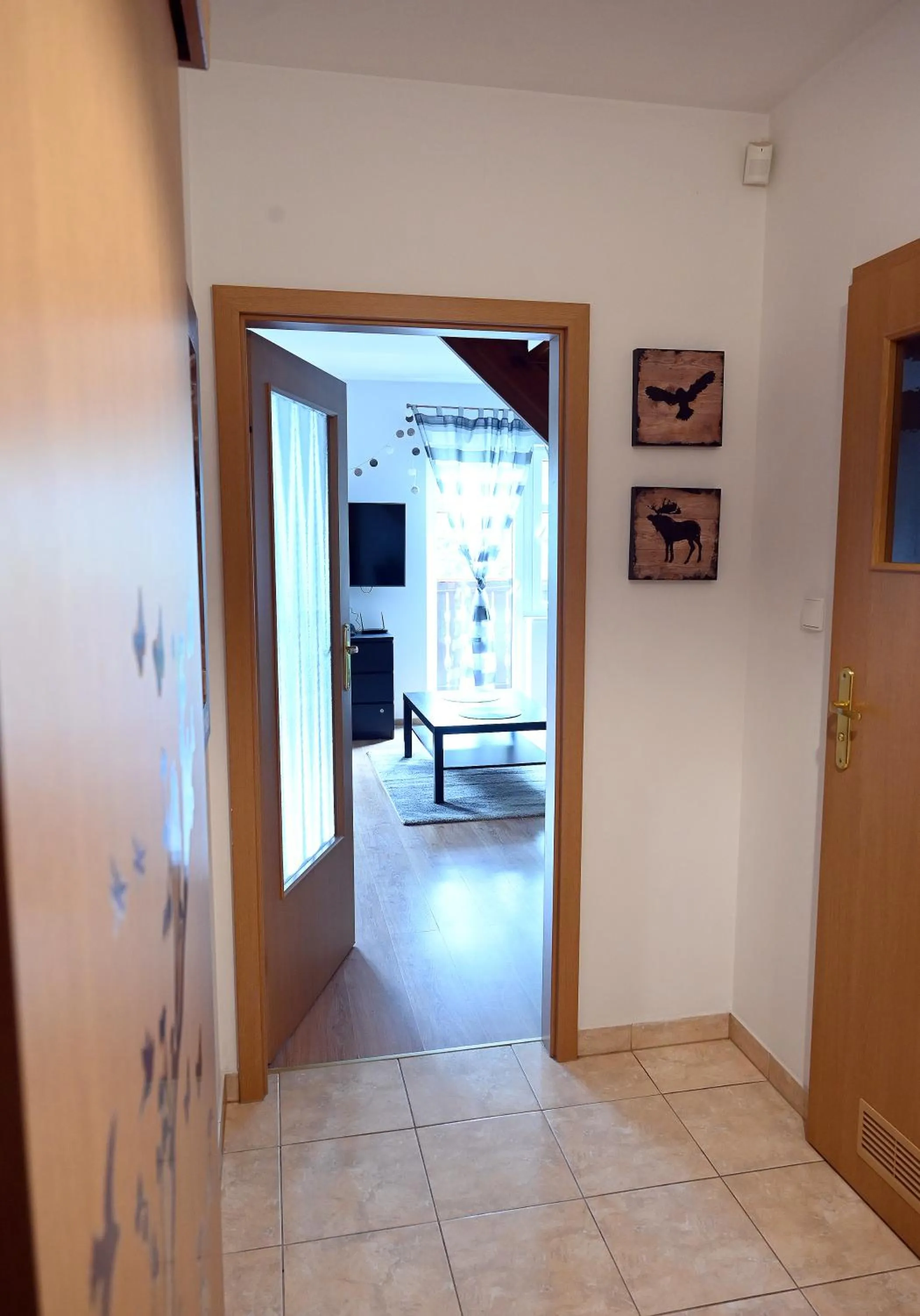 Szklarska Poręba dwupoziomowy, duży apartament z garażem i sauną