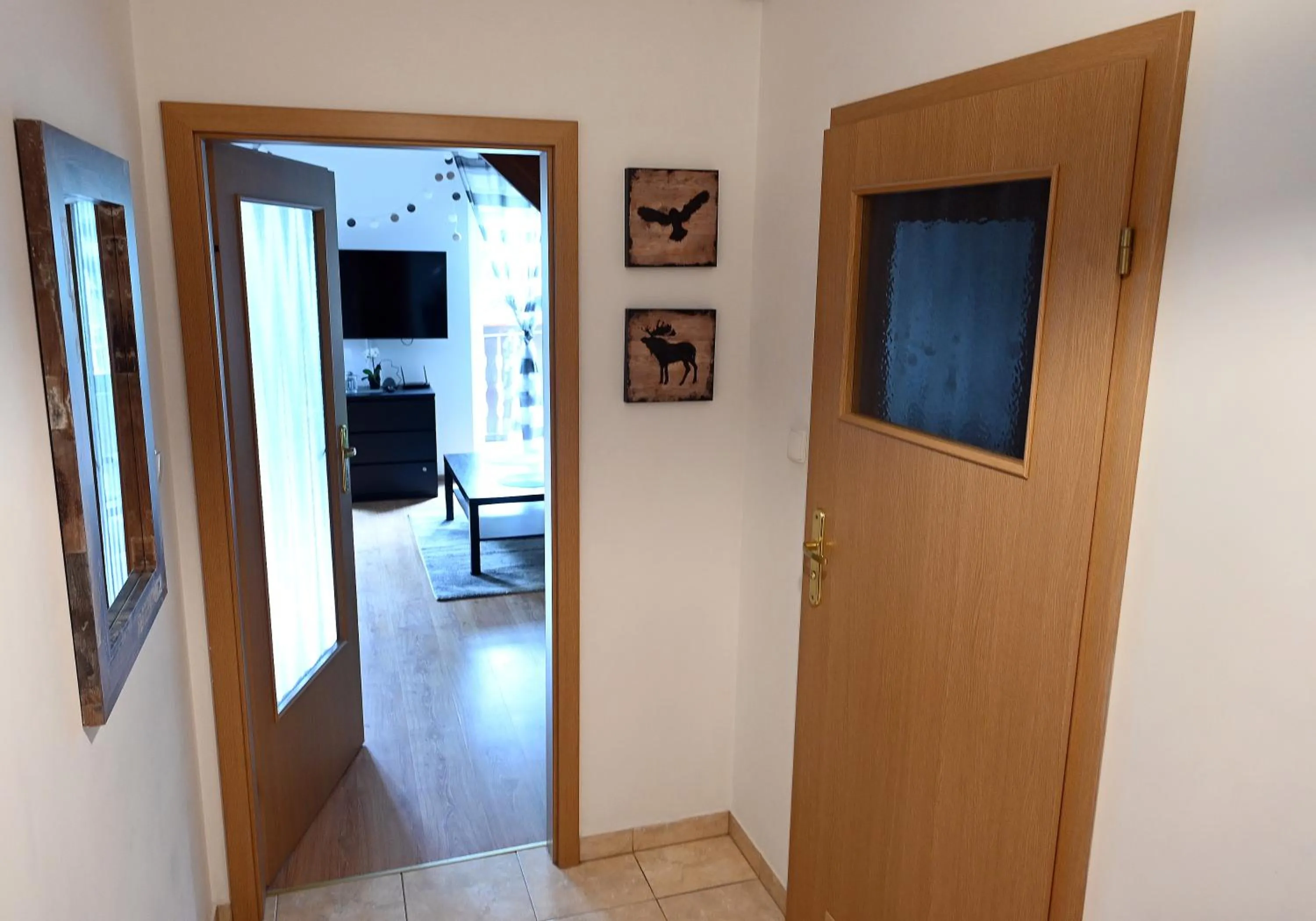 Szklarska Poręba dwupoziomowy, duży apartament z garażem i sauną