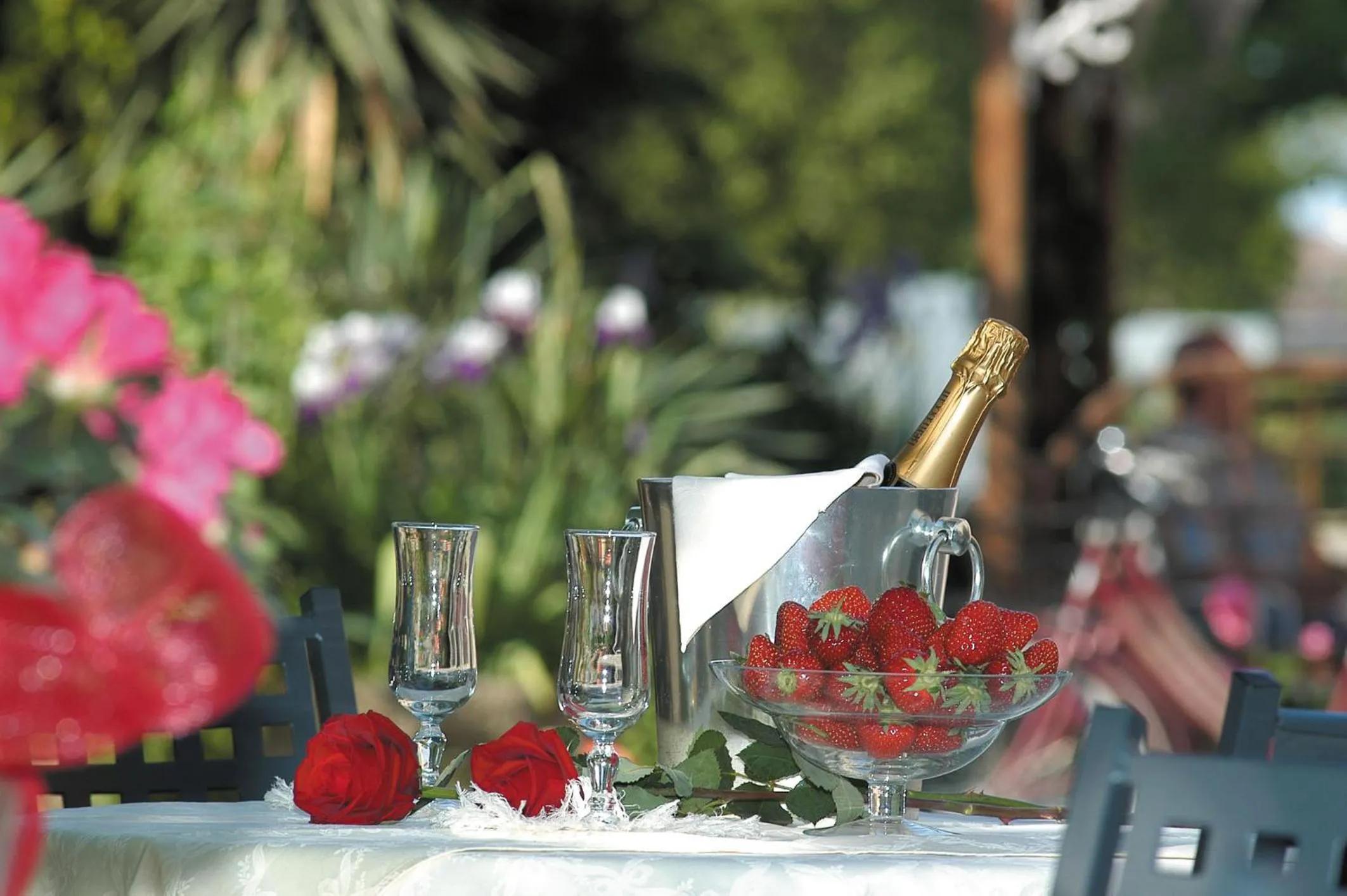 Food and drinks in Hotel Castello