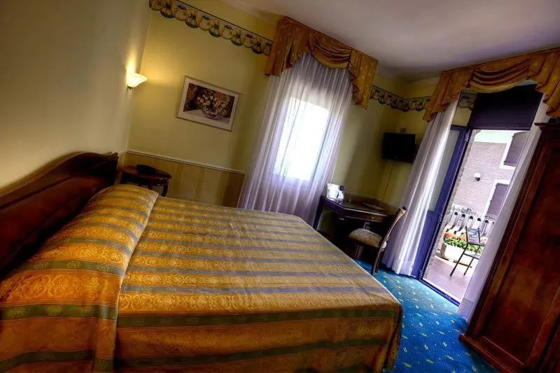 Bed in Hotel Castello