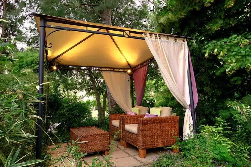 Garden in Hotel Castello