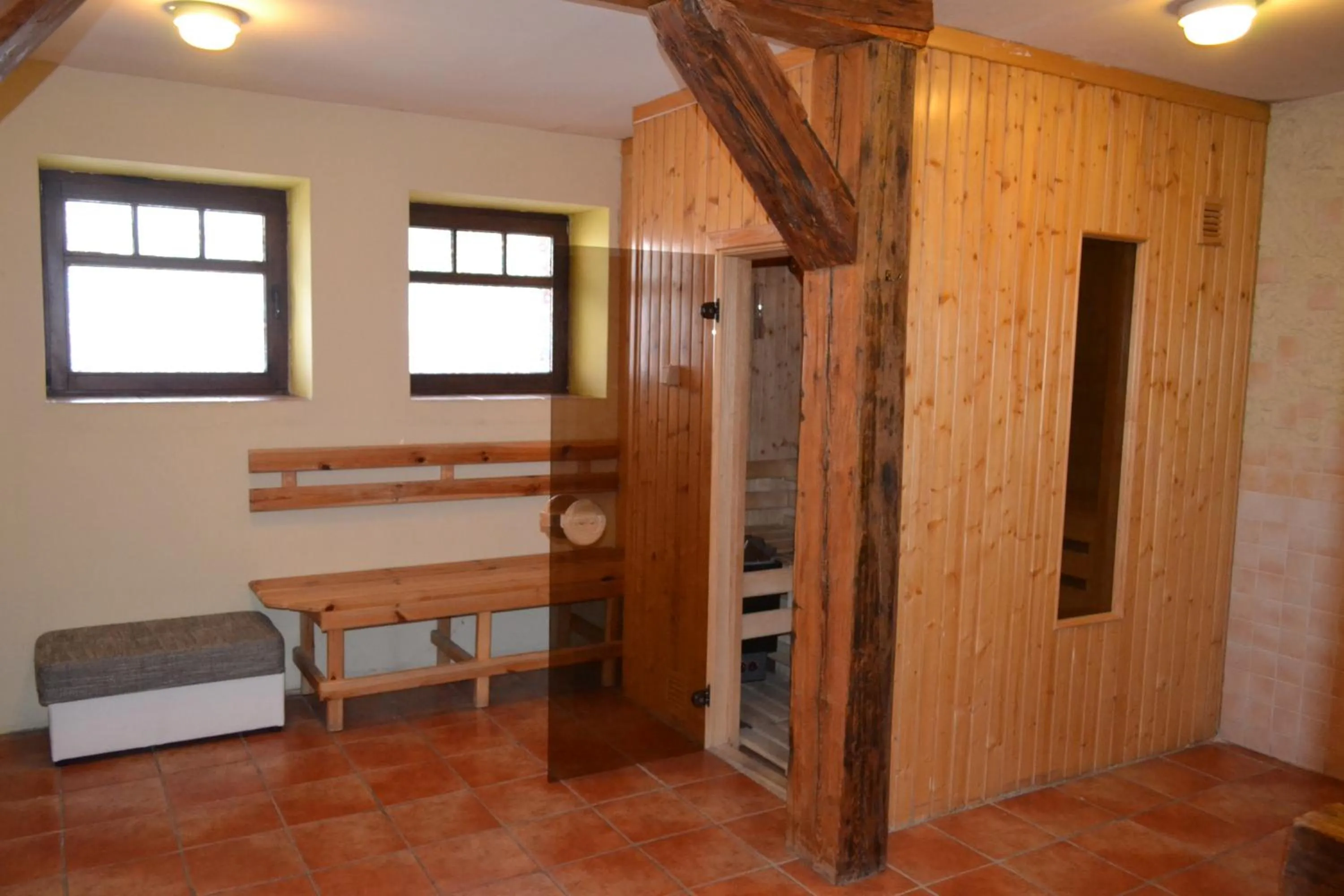 Sauna in Rezydencja Na Skrócie