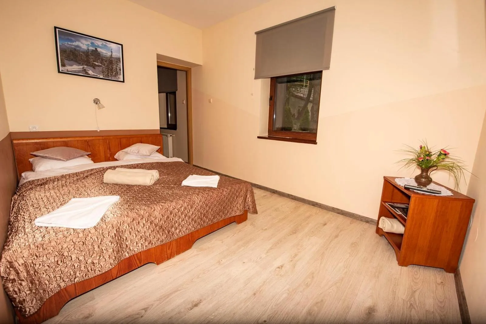 Bed in Rezydencja Na Skrócie